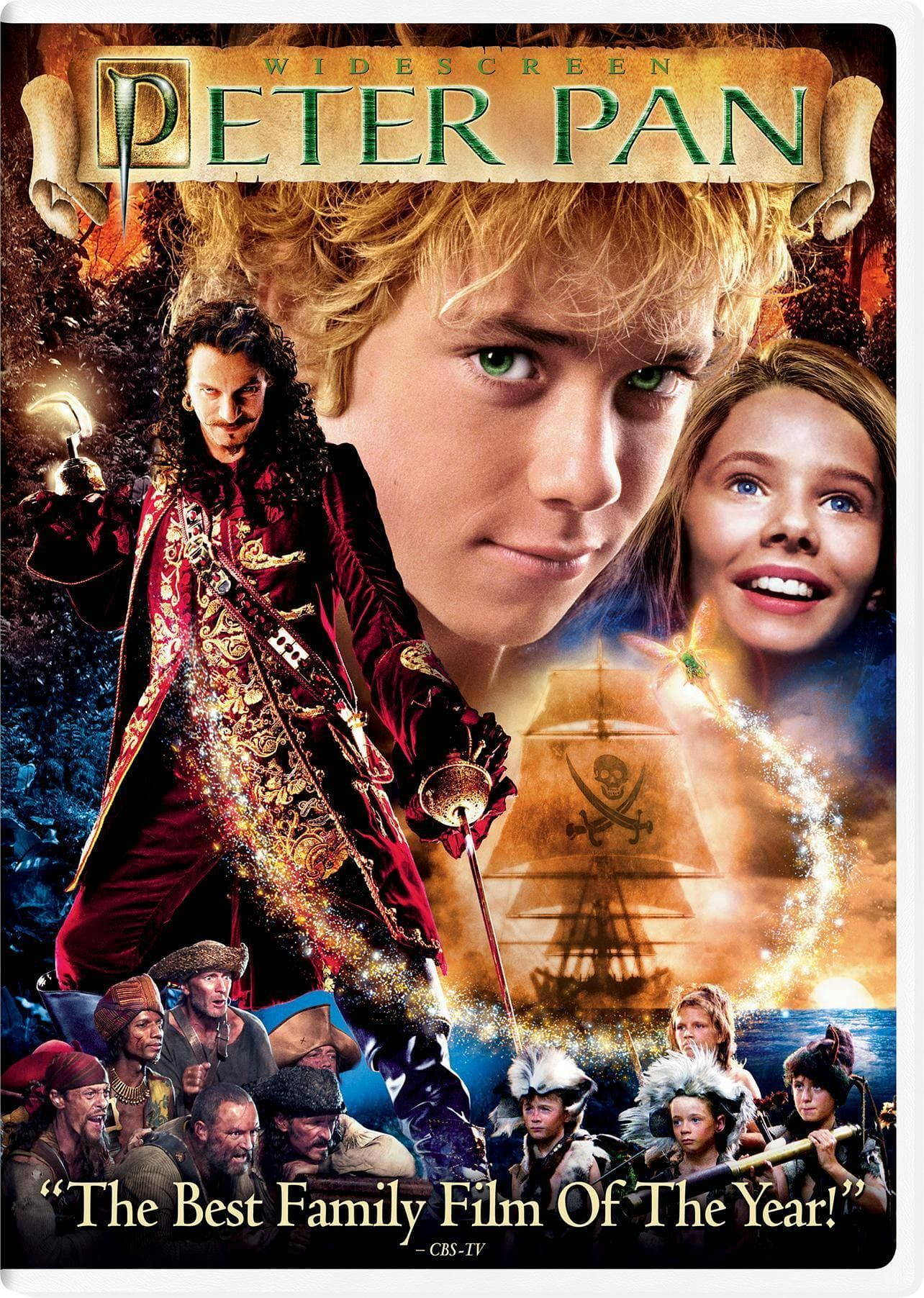 Peter Pan (Widescreen) poster