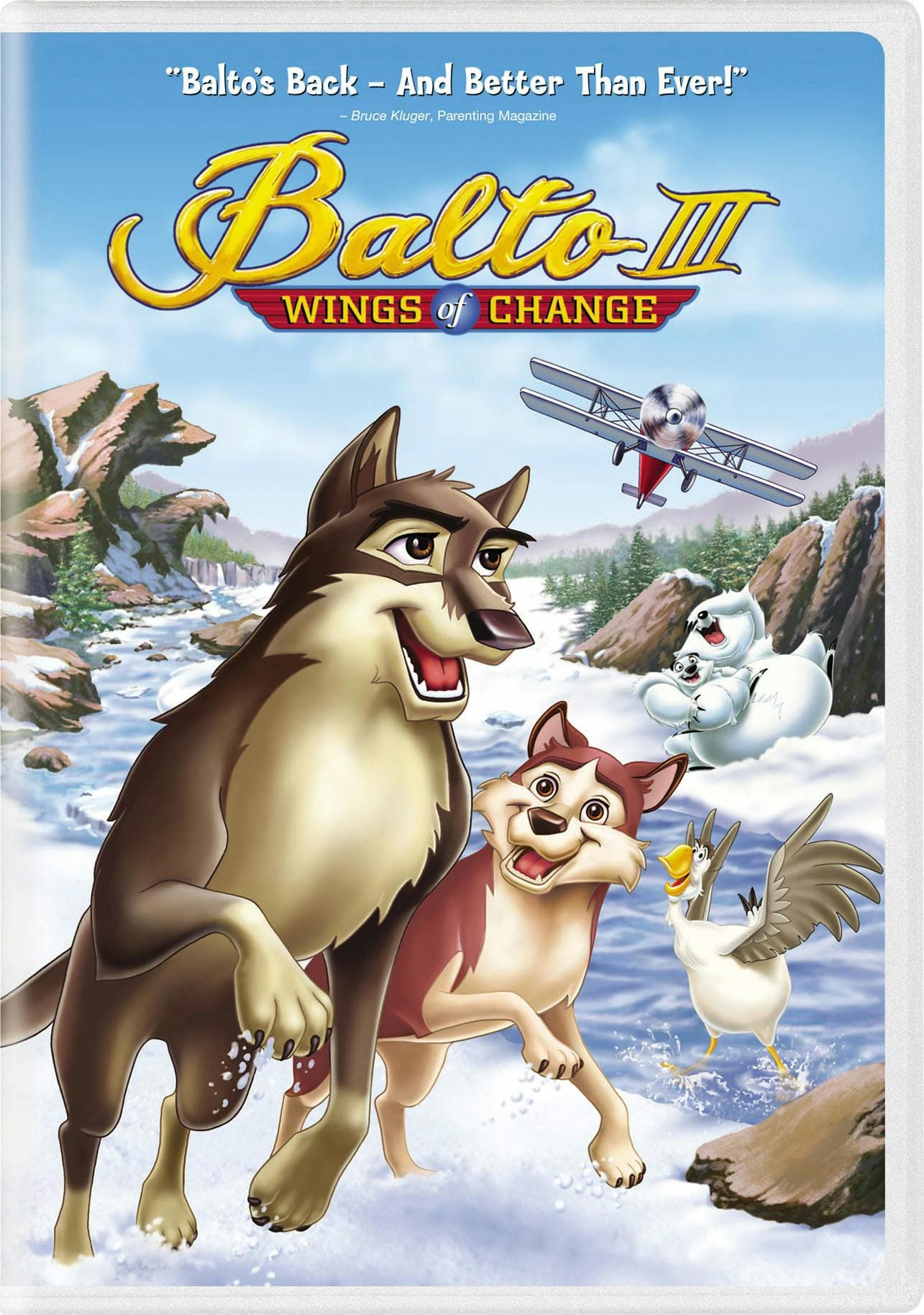 Balto 3 - Wings of Change poster