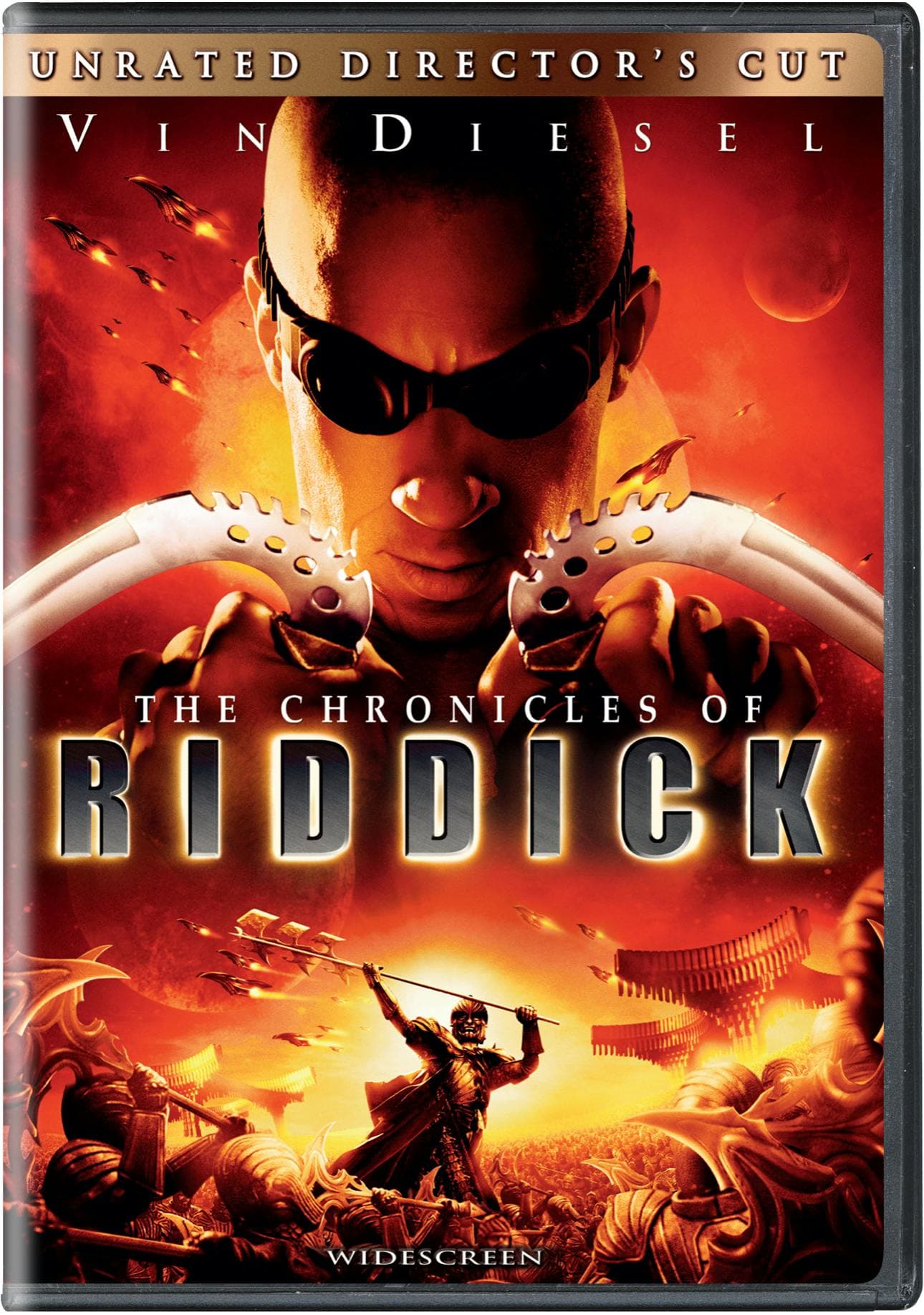 The Chronicles of Riddick poster