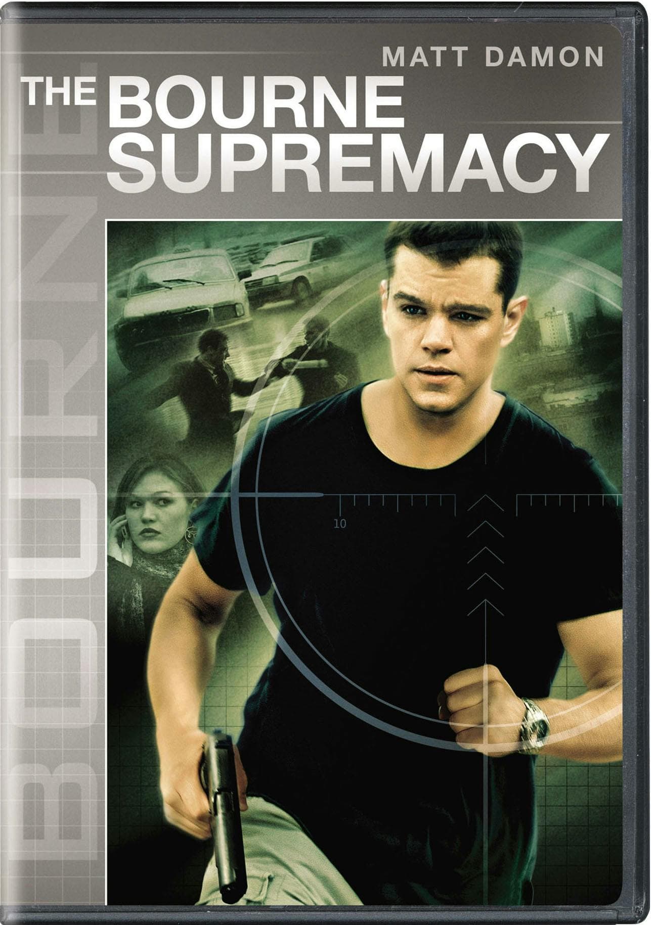 The Bourne Supremacy poster