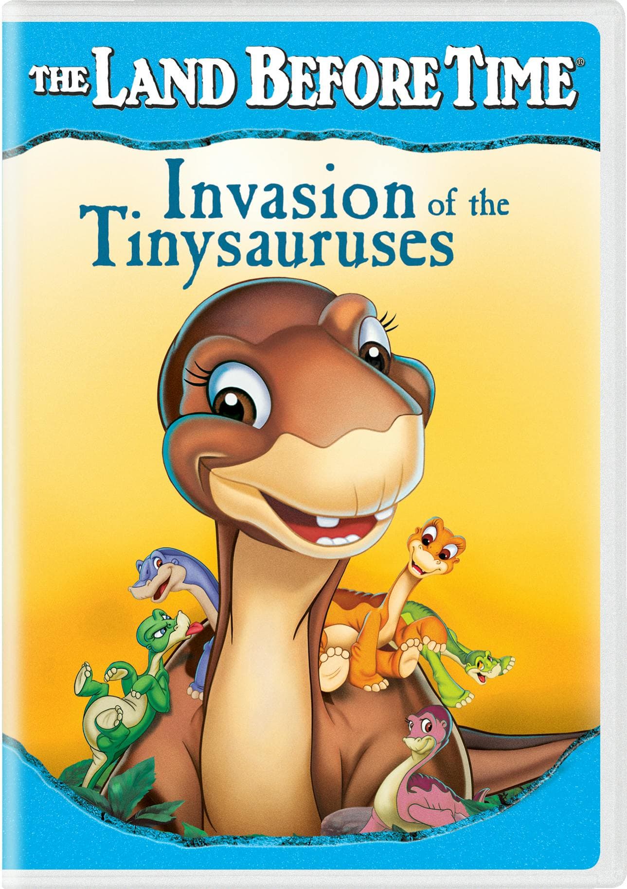 The Land Before Time 11 - Invasion of the Tiny Sauruses poster