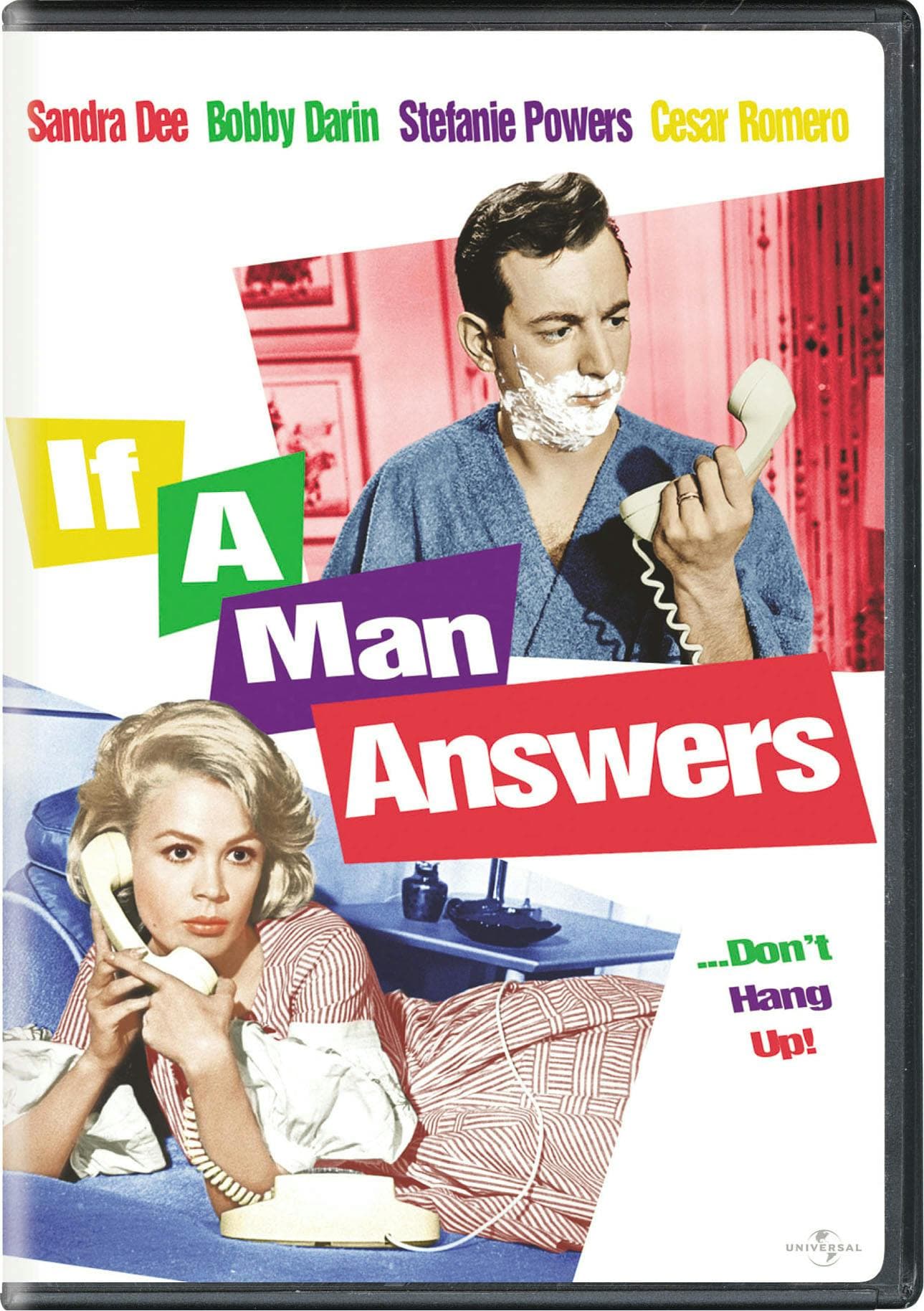 If a Man Answers poster