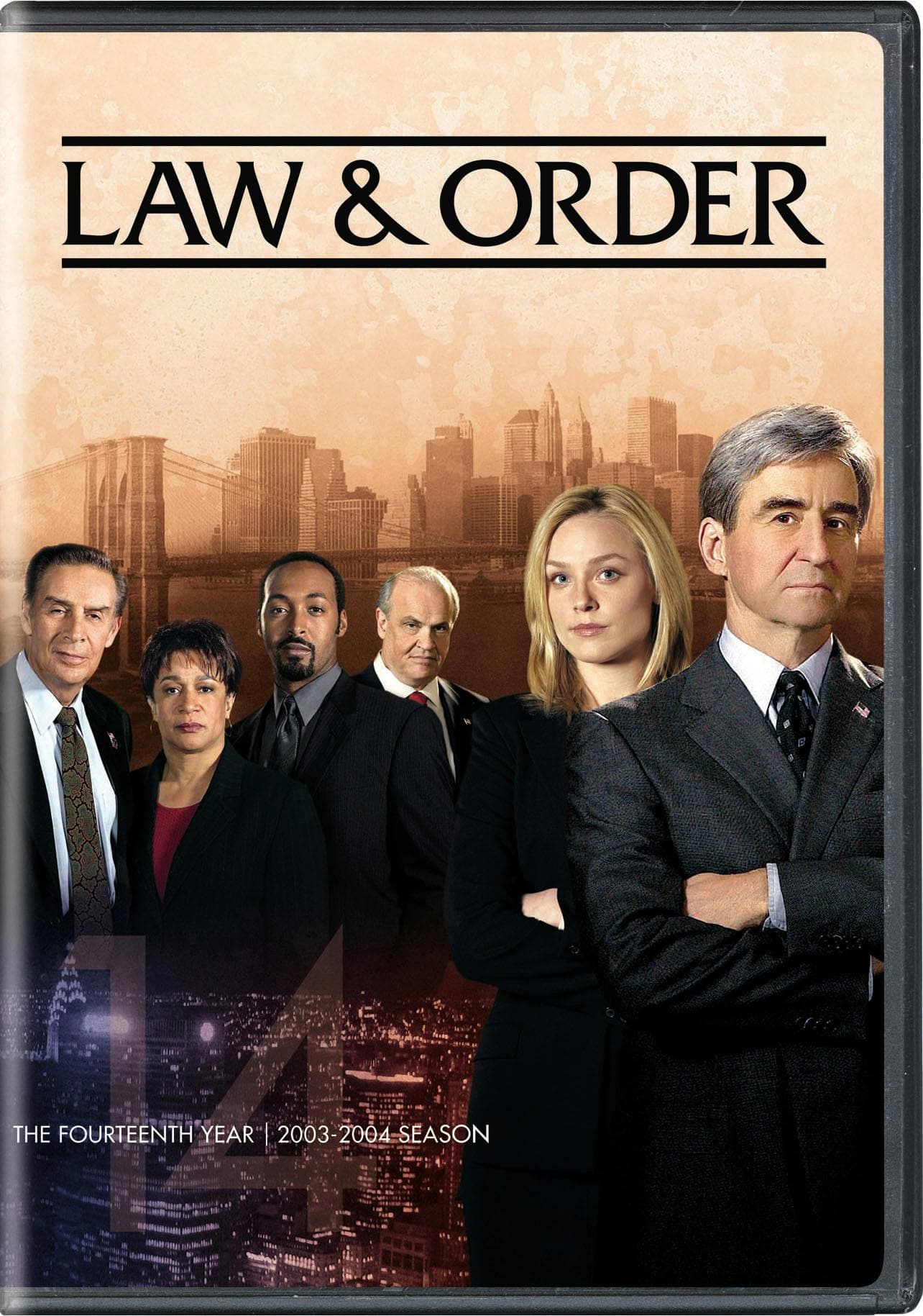 Law & Order: The Fourteenth Year poster