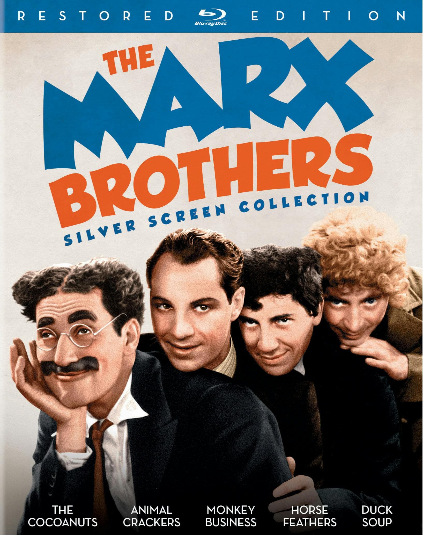 The Marx Brothers Silver Screen Collection (Restored) poster
