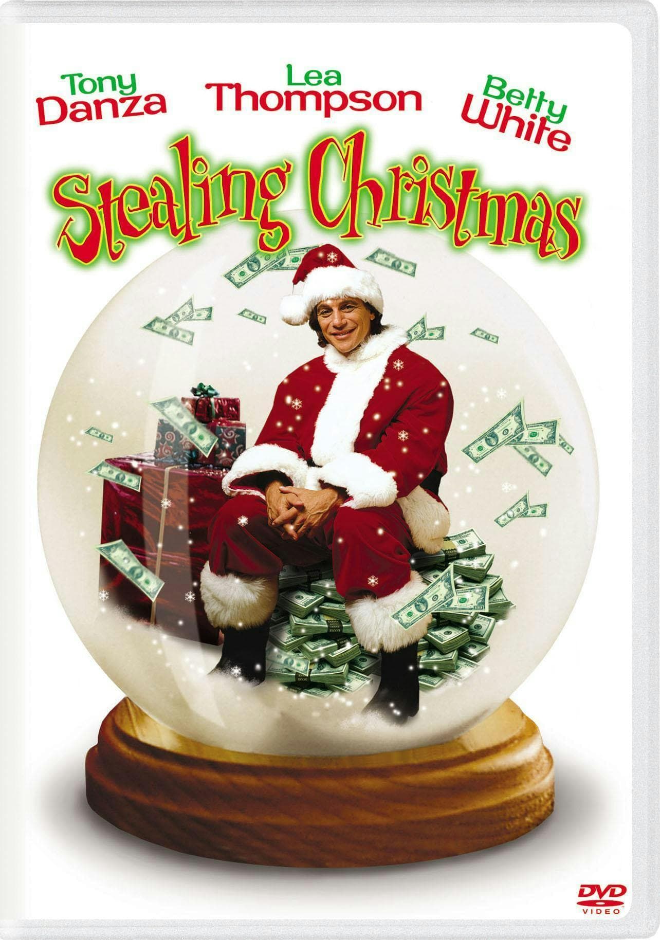 Stealing Christmas poster