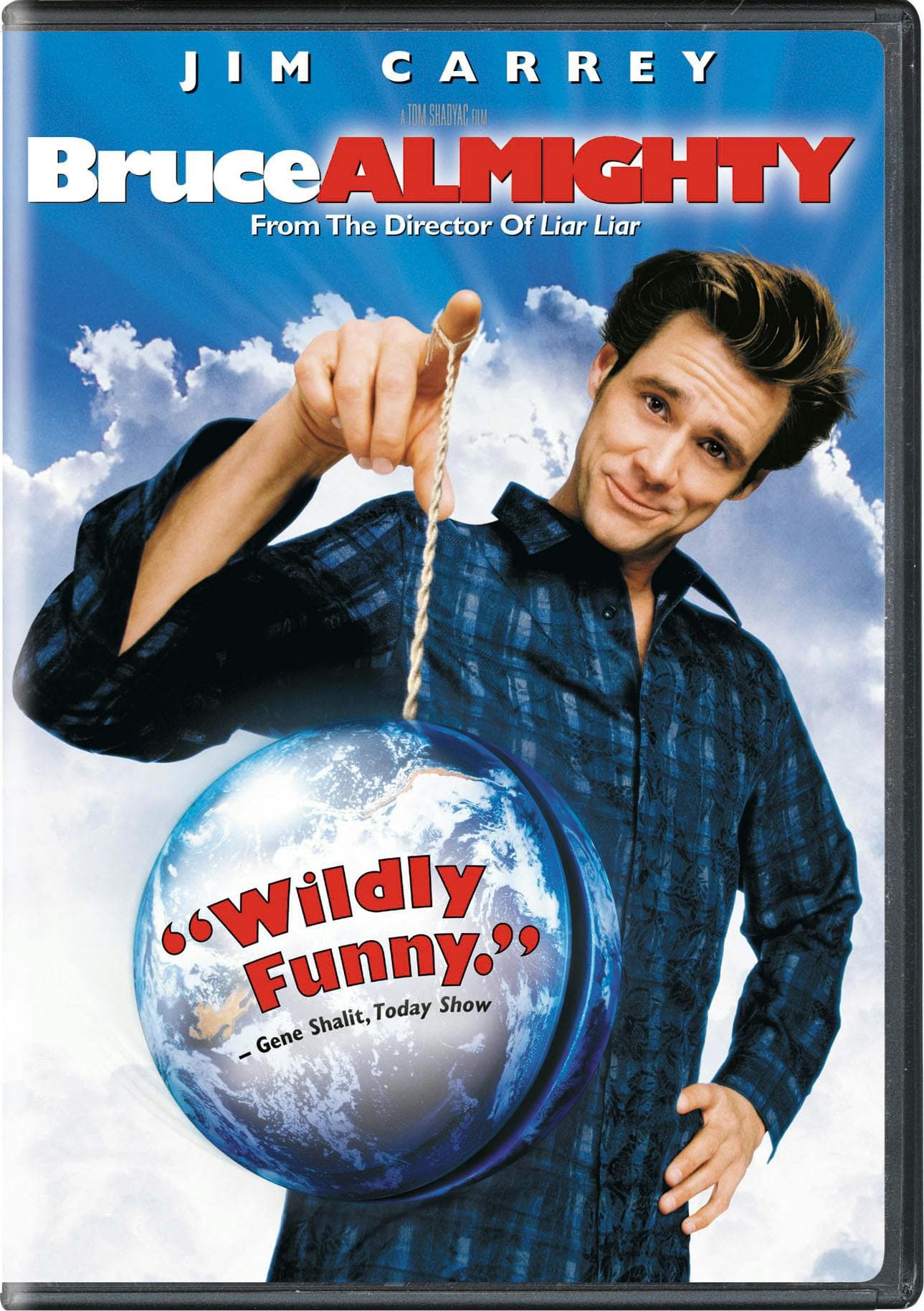 Bruce Almighty (Widescreen) poster