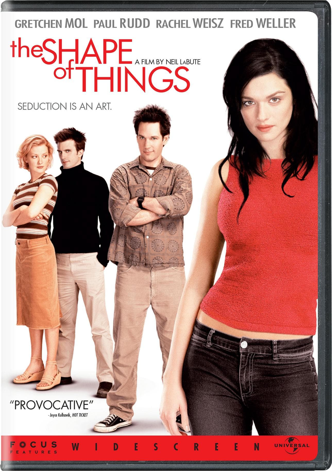 The Shape of Things poster