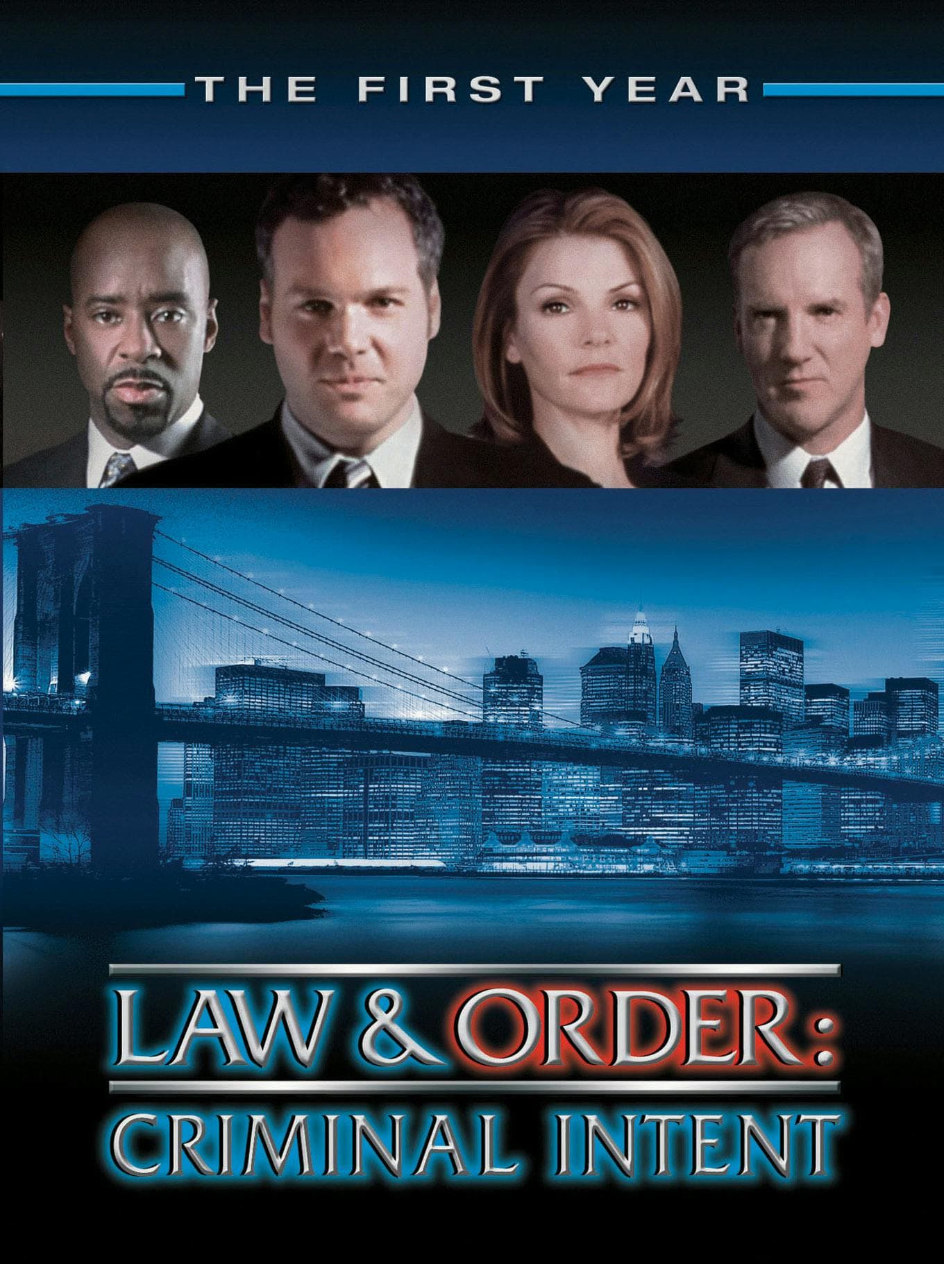 Law & Order - Criminal Intent: The First Year poster