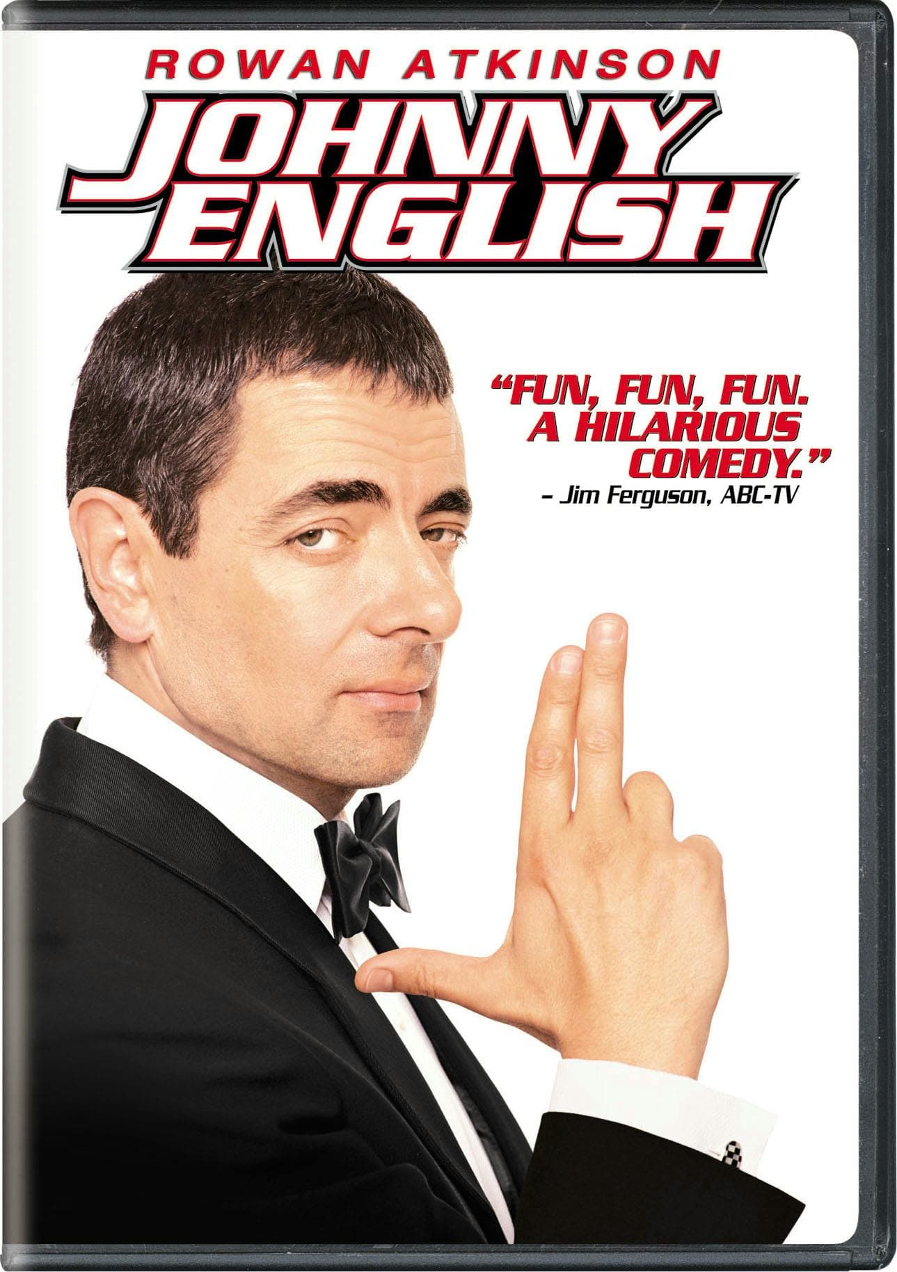 Johnny English poster