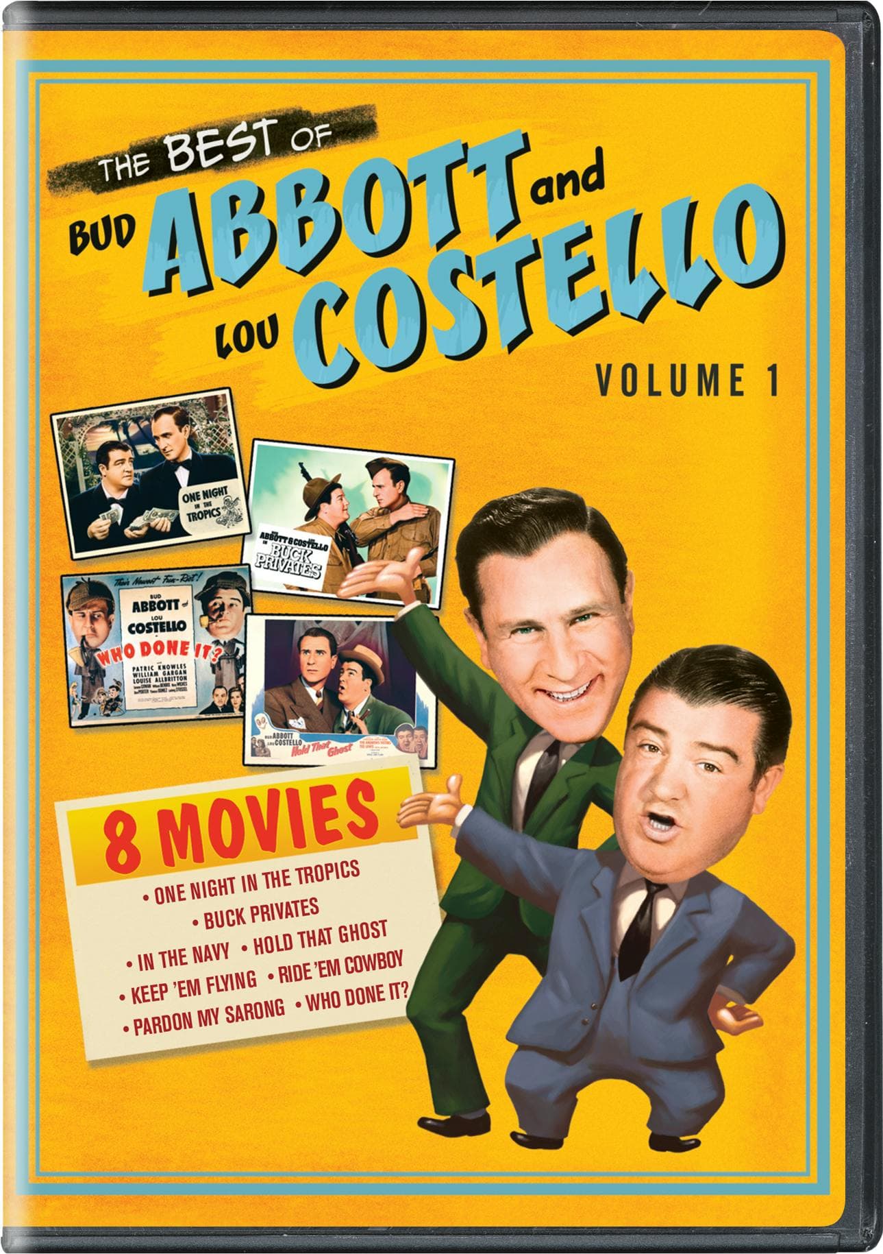 The Best of Bud Abbott and Lou Costello: Volume 1 poster