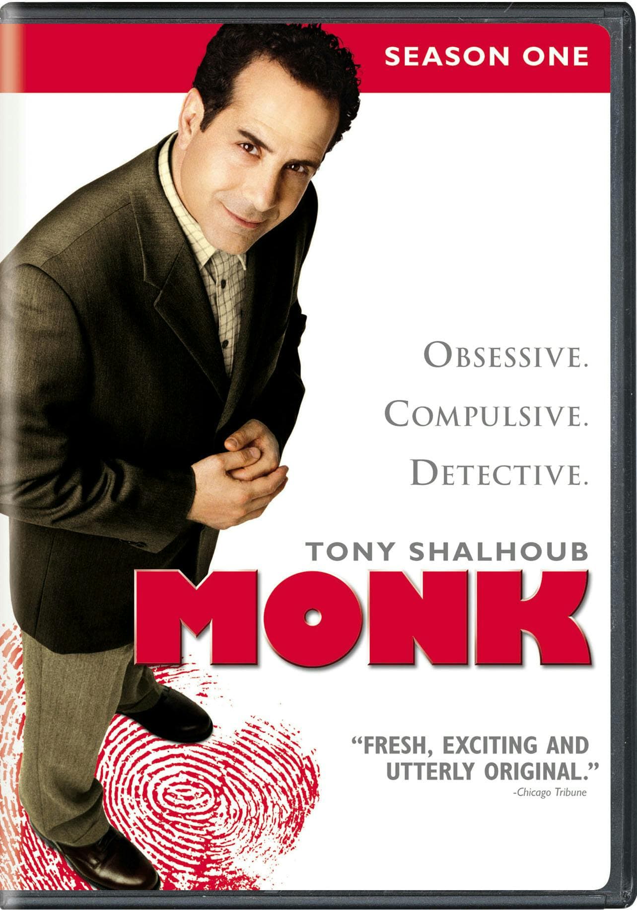 Monk: Season 1 poster