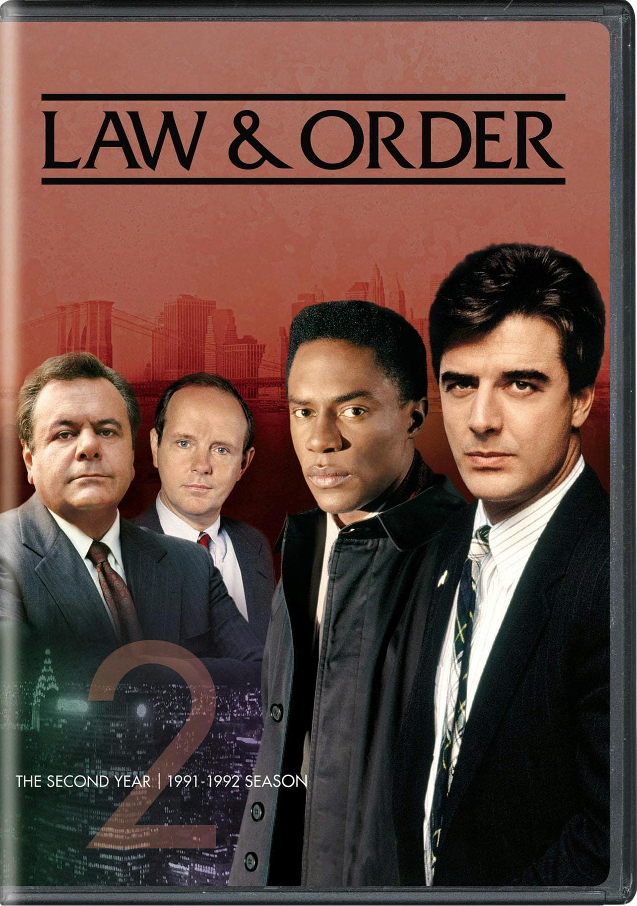 Law & Order: The Second Year poster