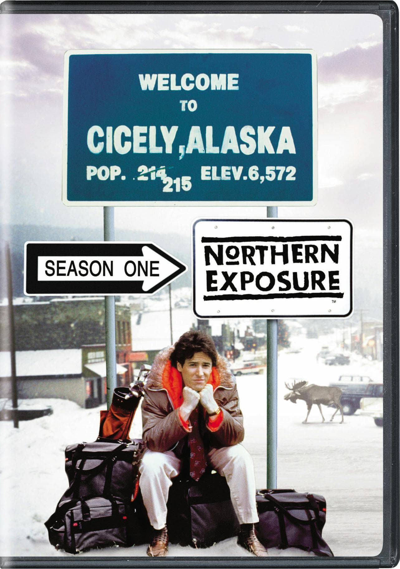 Northern Exposure: Season 1 poster