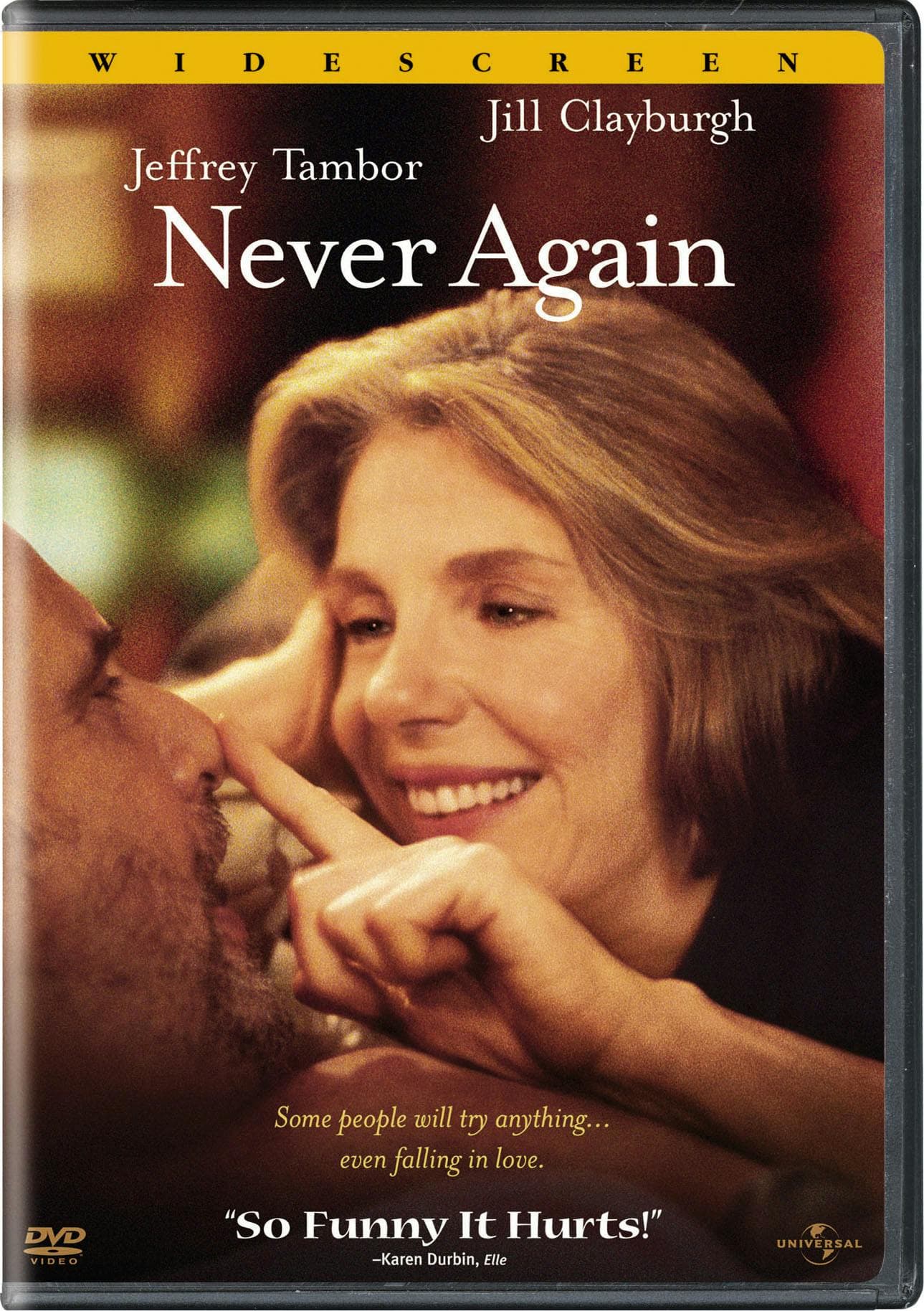 Never Again poster