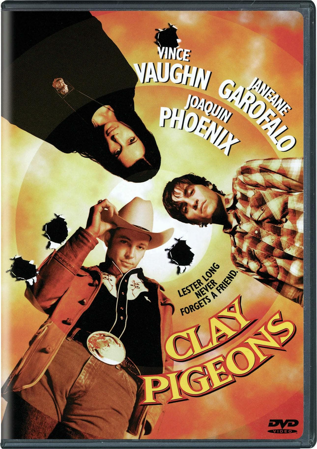 Clay Pigeons poster