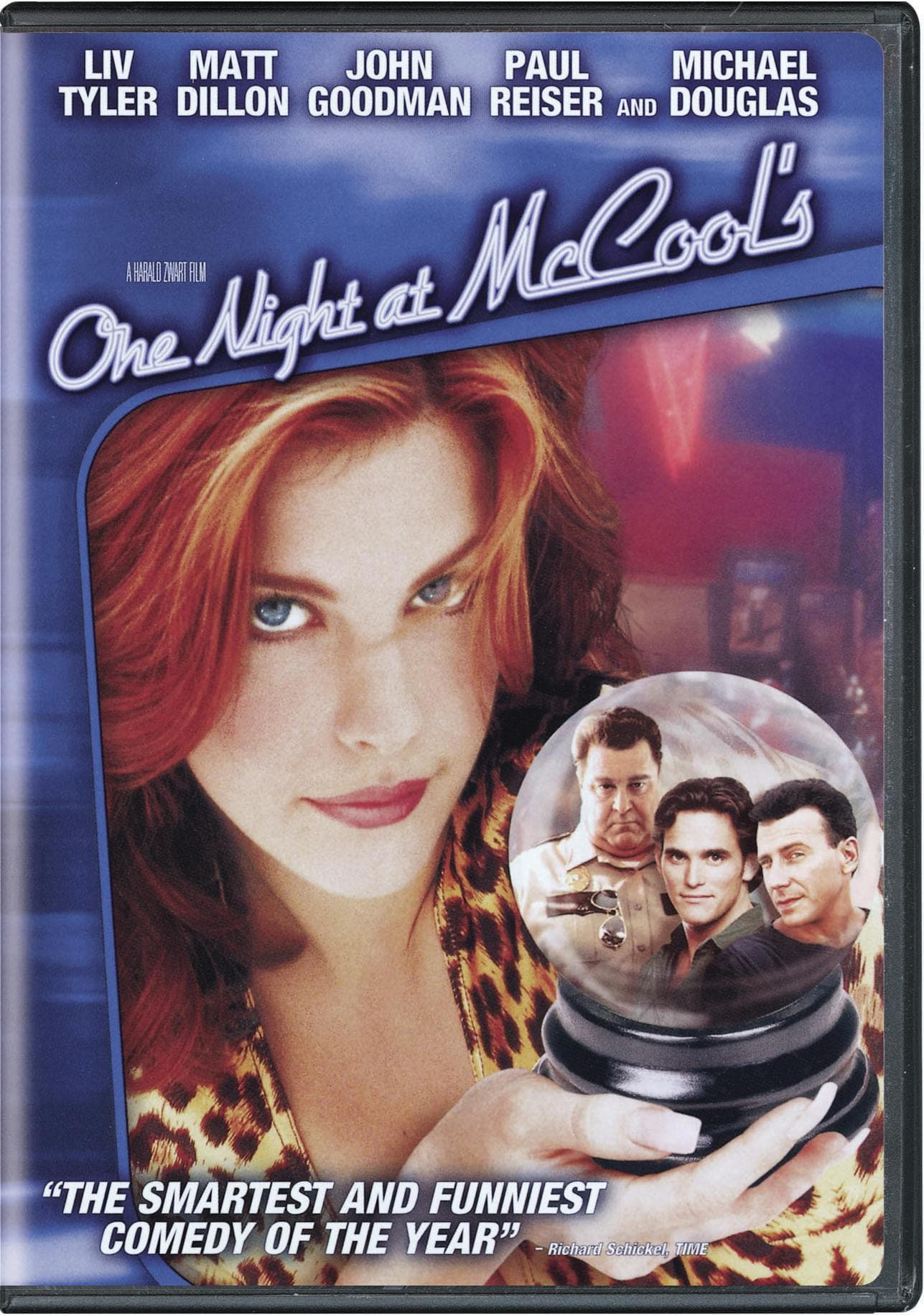One Night at McCool's poster