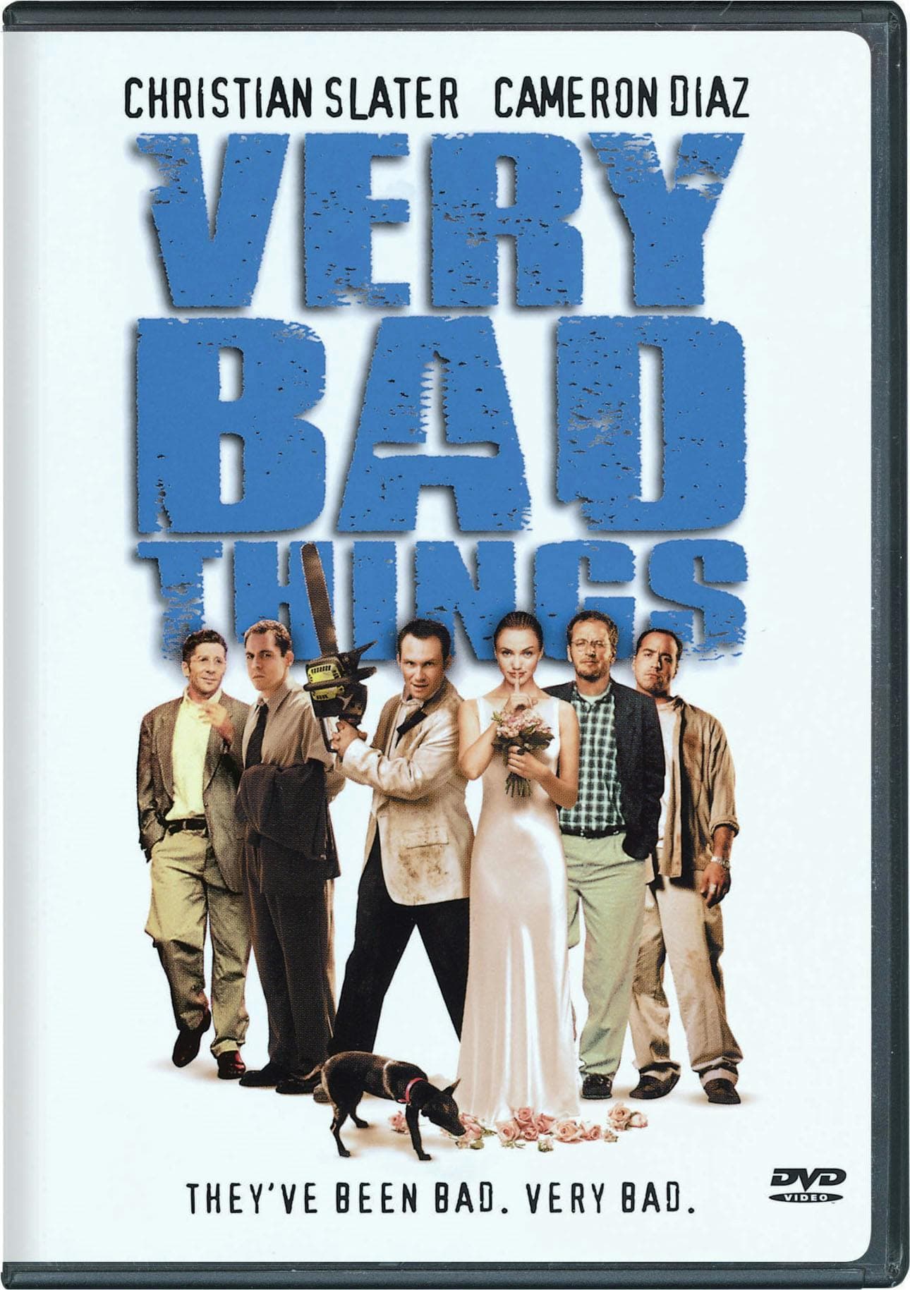Very Bad Things poster