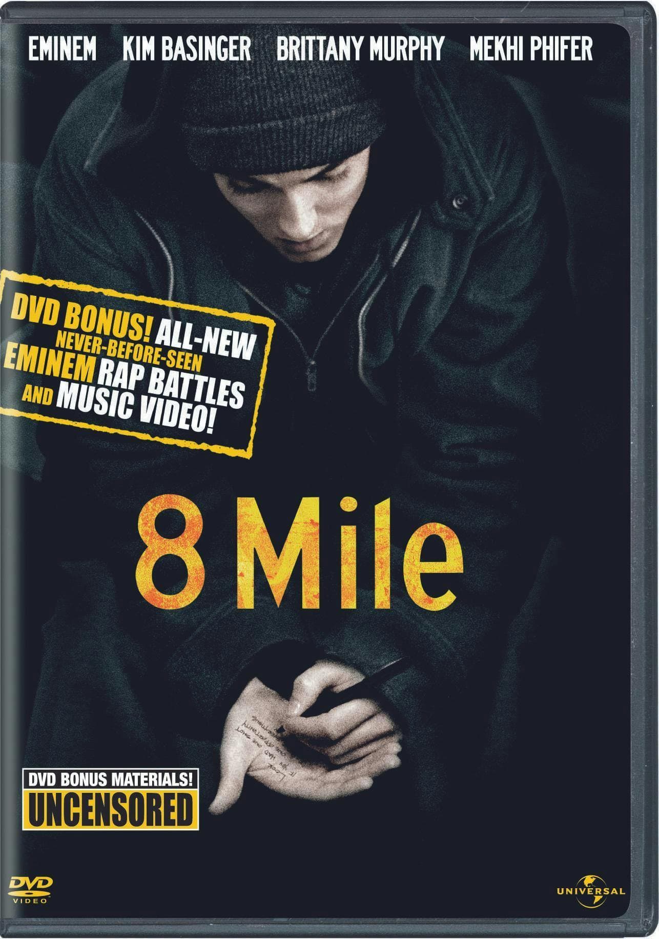 8 Mile poster
