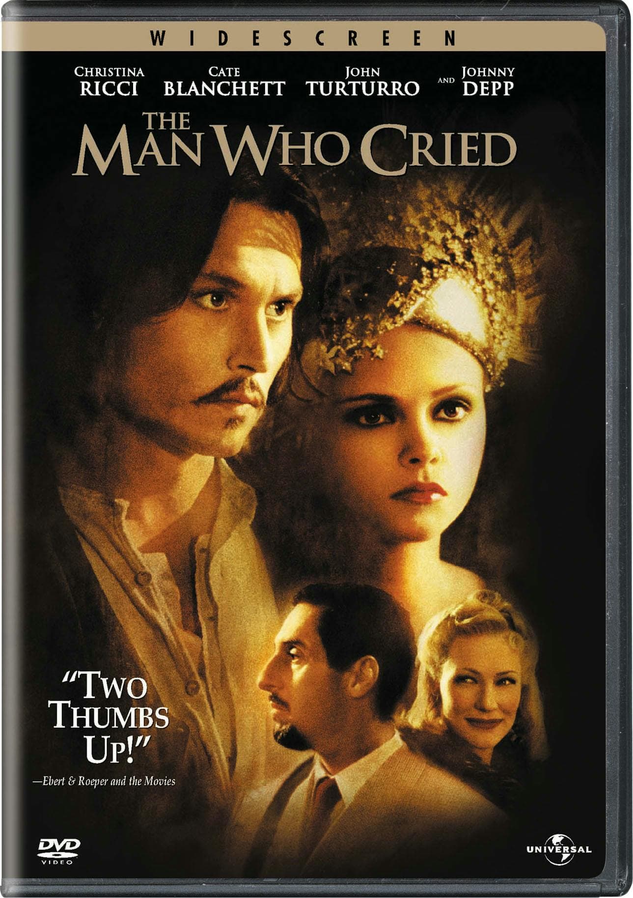 The Man Who Cried poster