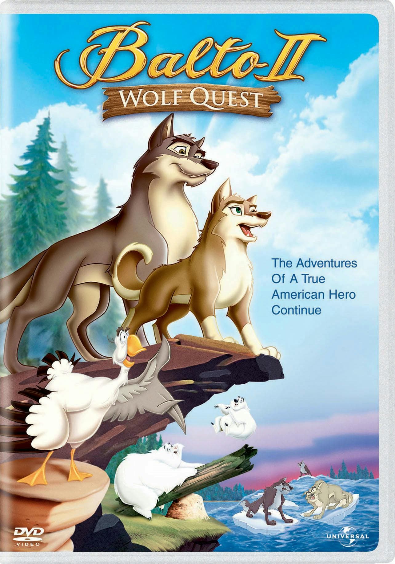 Balto 2 - Wolf Quest poster