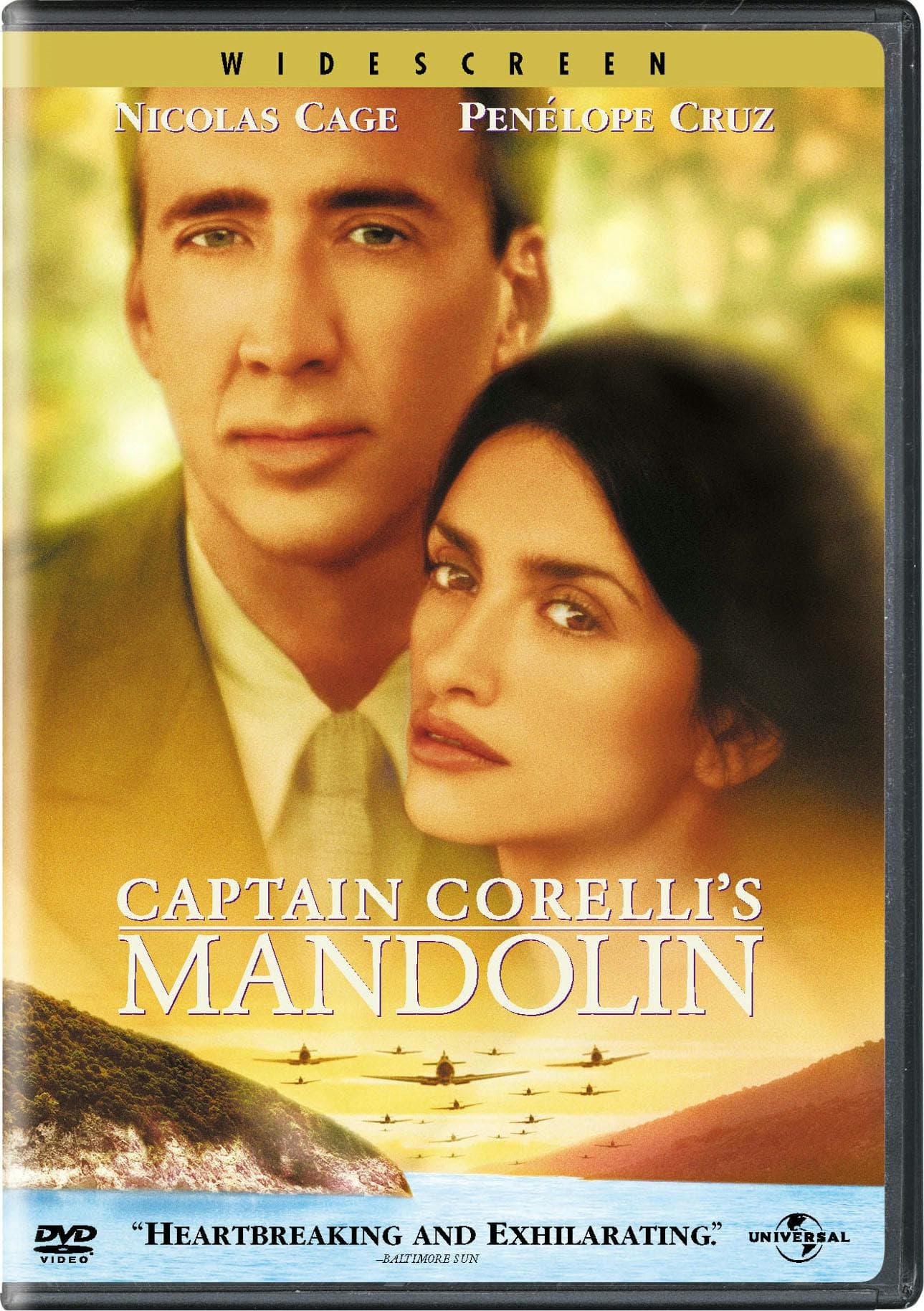 Captain Corelli's Mandolin poster