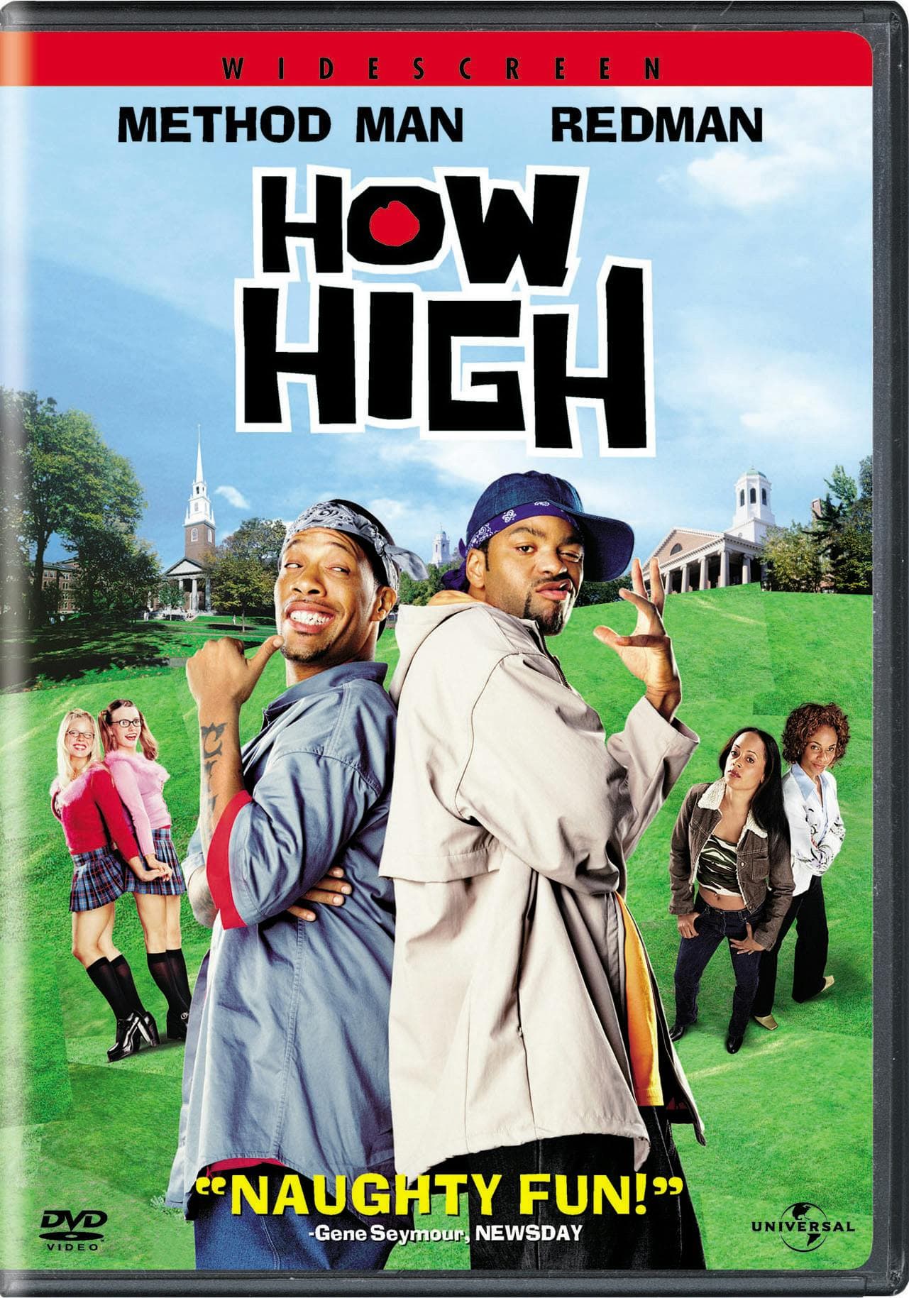 How High poster