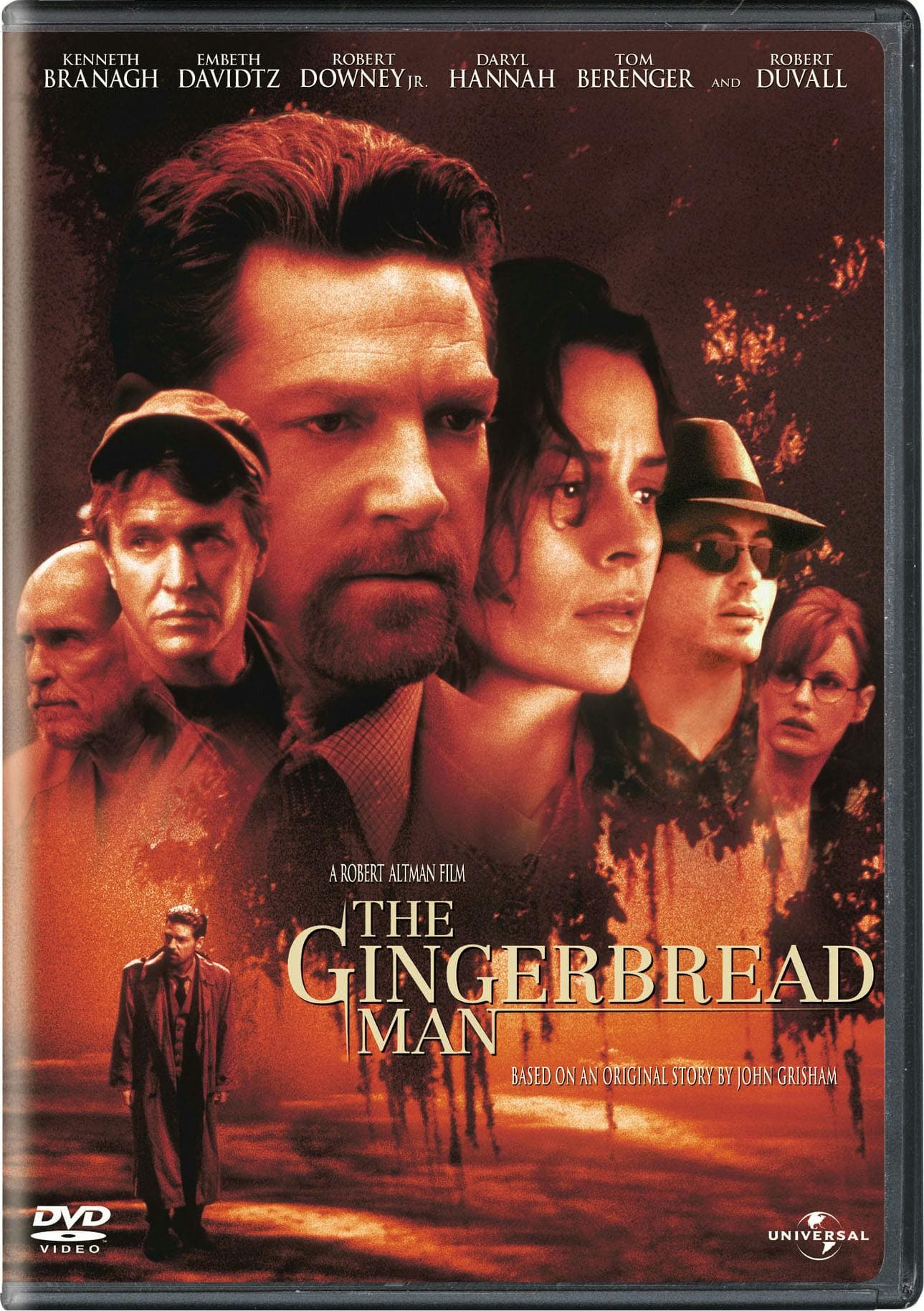 The Gingerbread Man poster