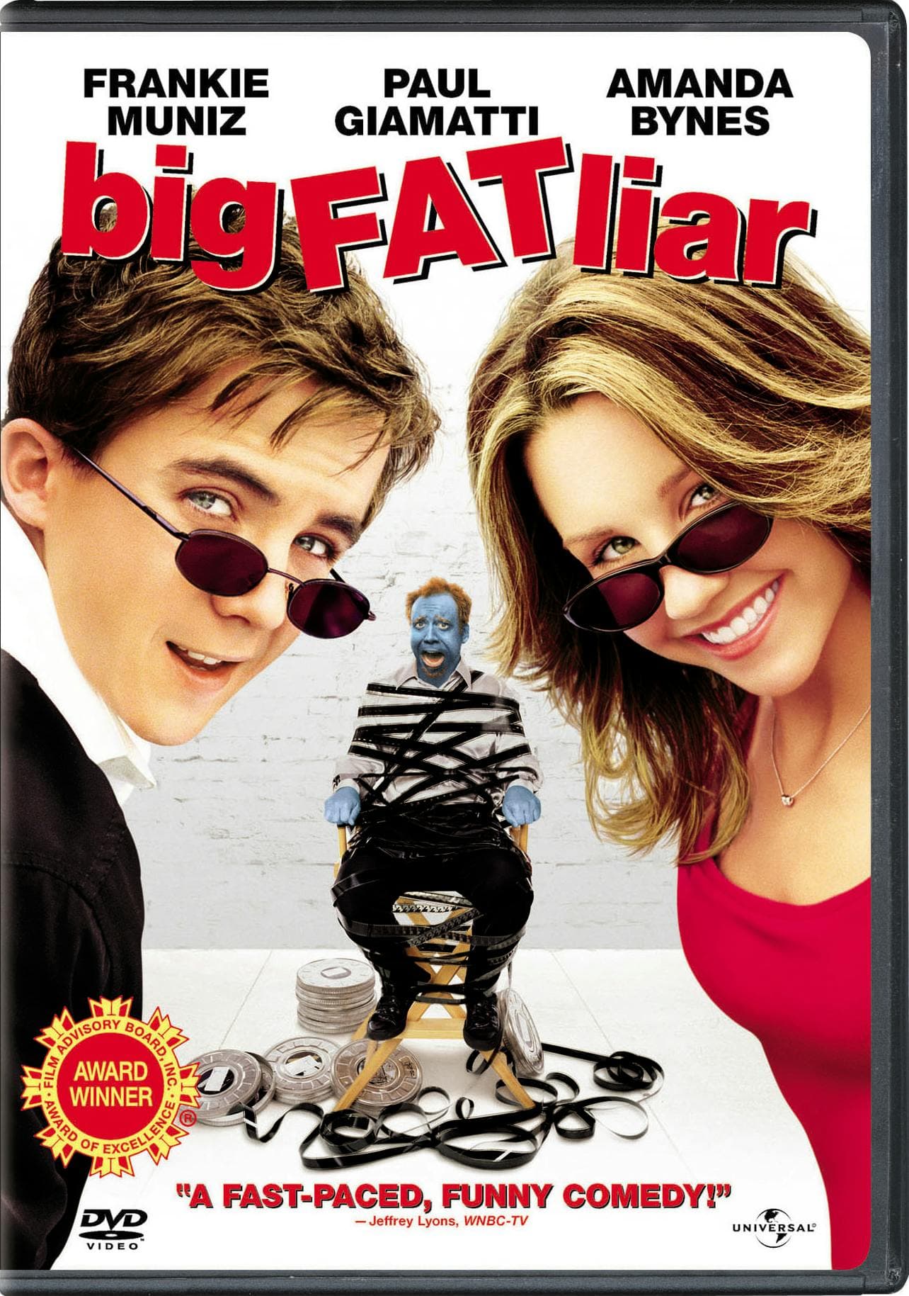 Big Fat Liar poster