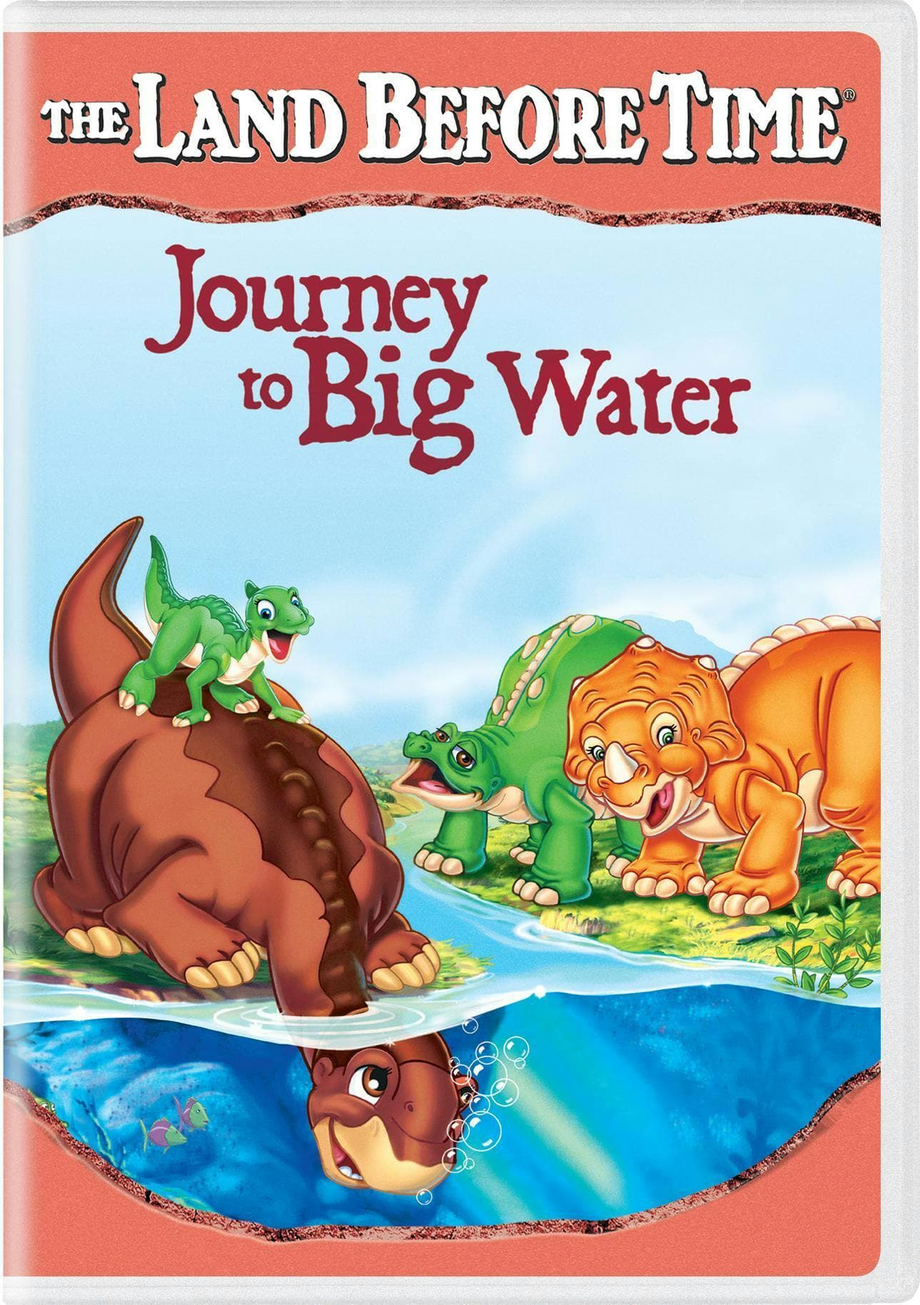 The Land Before Time 9 - Journey to Big Water poster