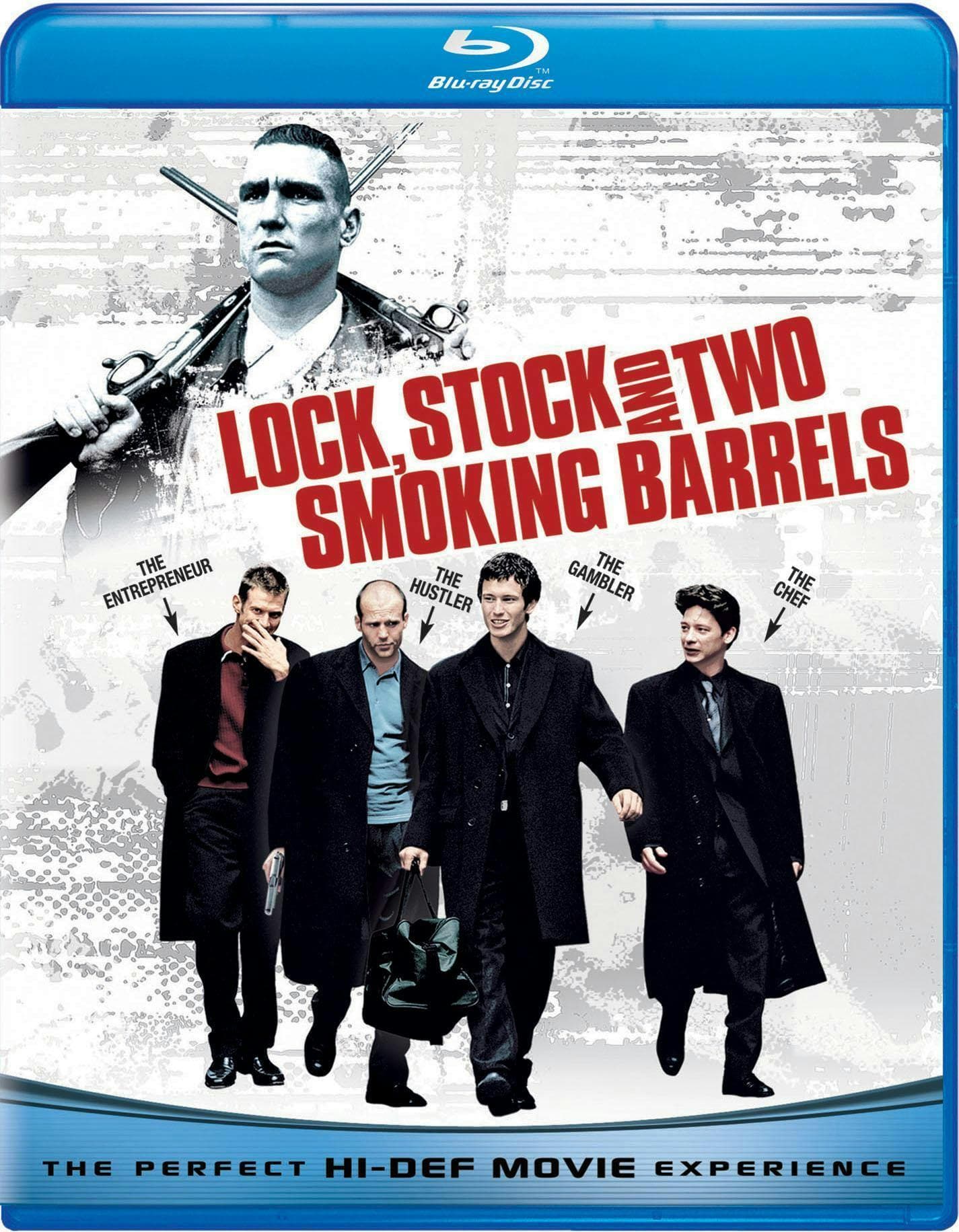Lock, Stock and Two Smoking Barrels poster