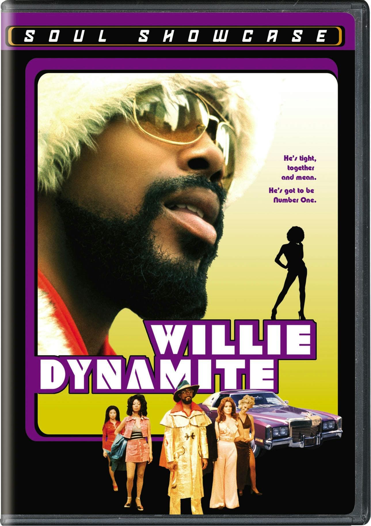 Willie Dynamite poster