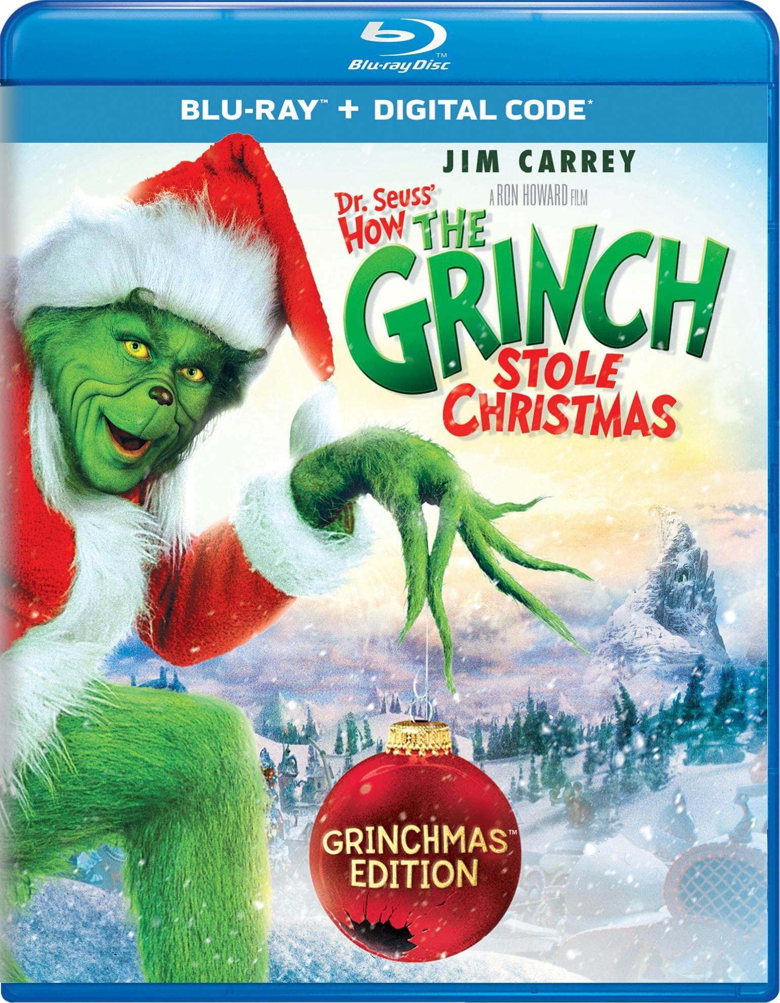 Dr. Seuss' How The Grinch Stole Christmas poster