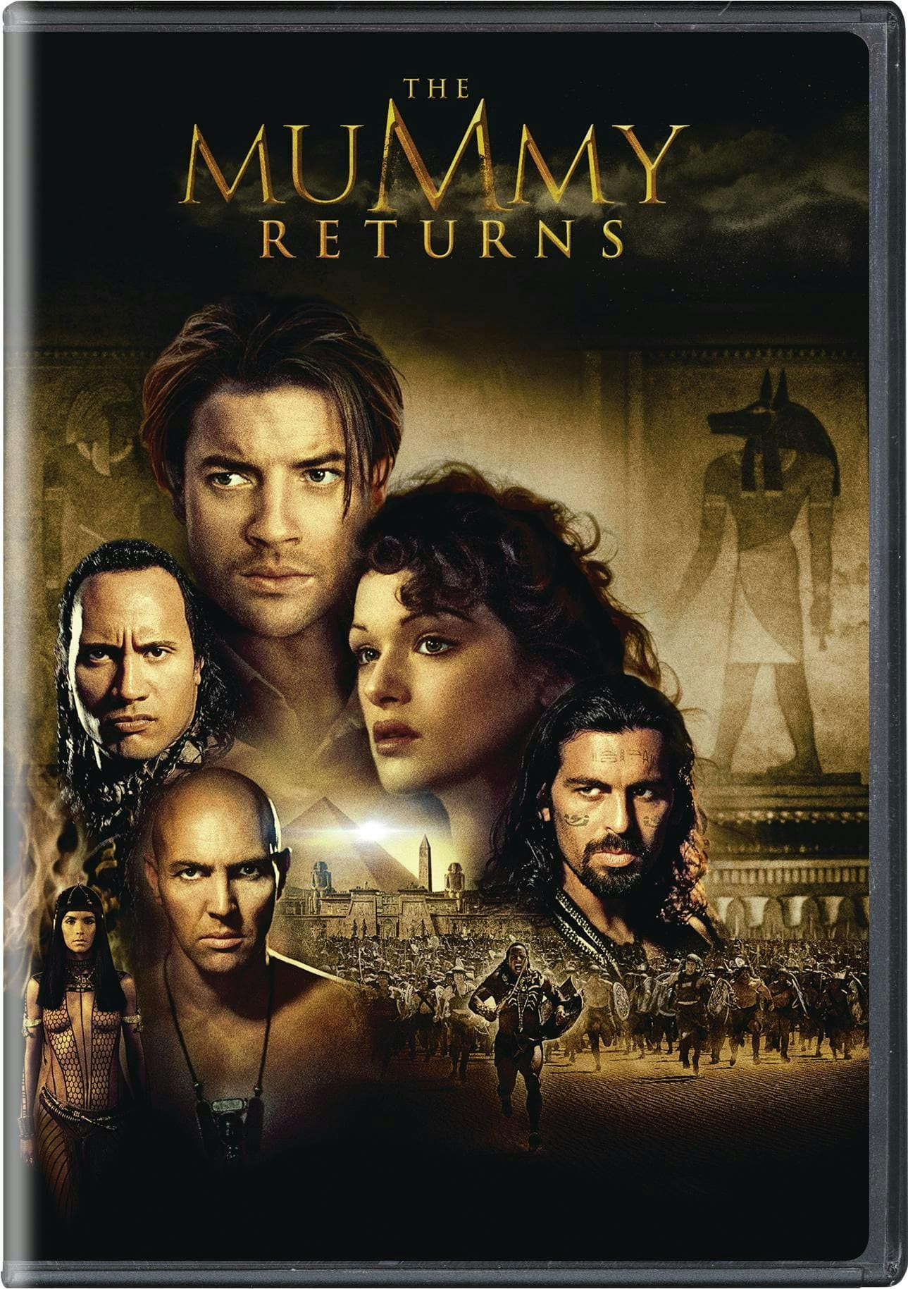 The Mummy Returns poster