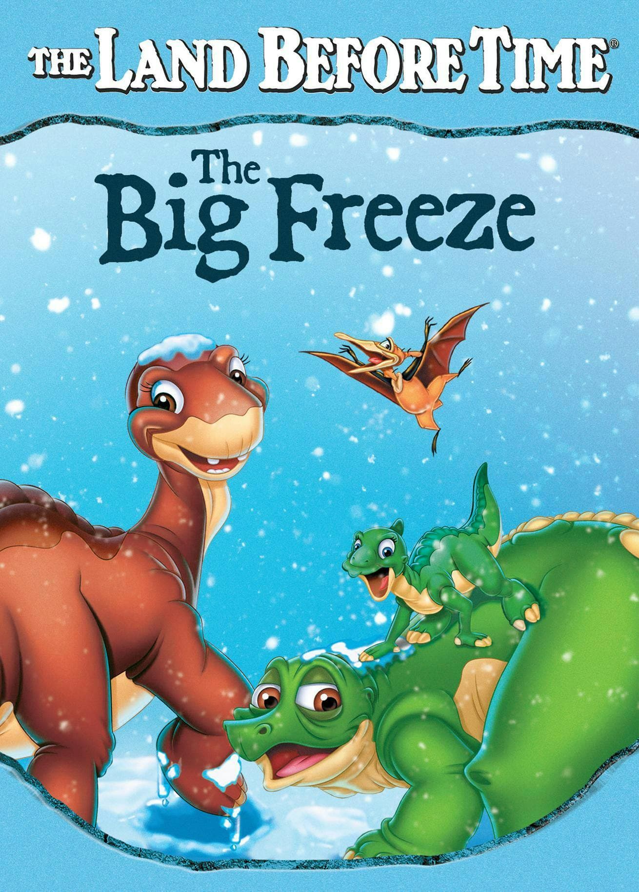 The Land Before Time: The Big Freeze poster