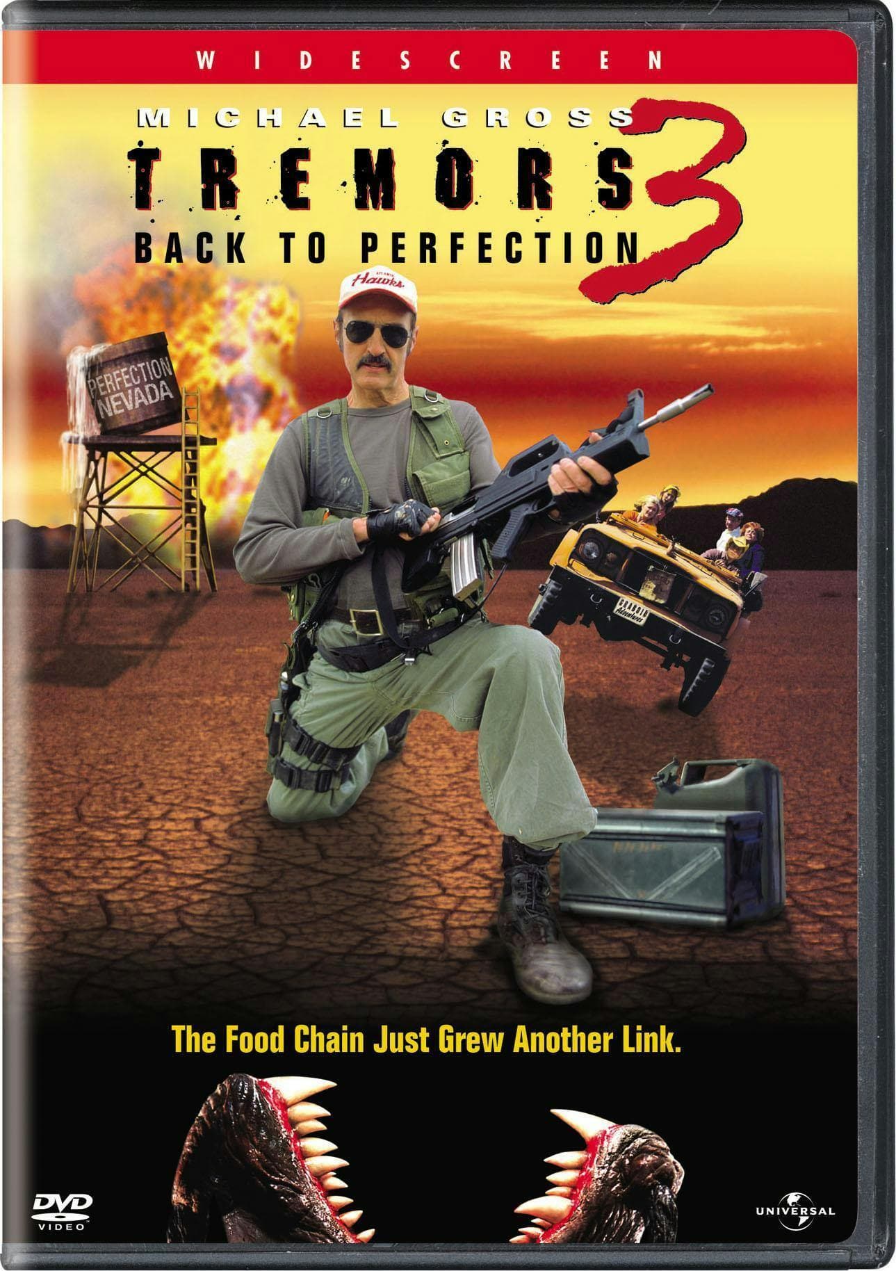 Tremors 3 - Back to Perfection poster