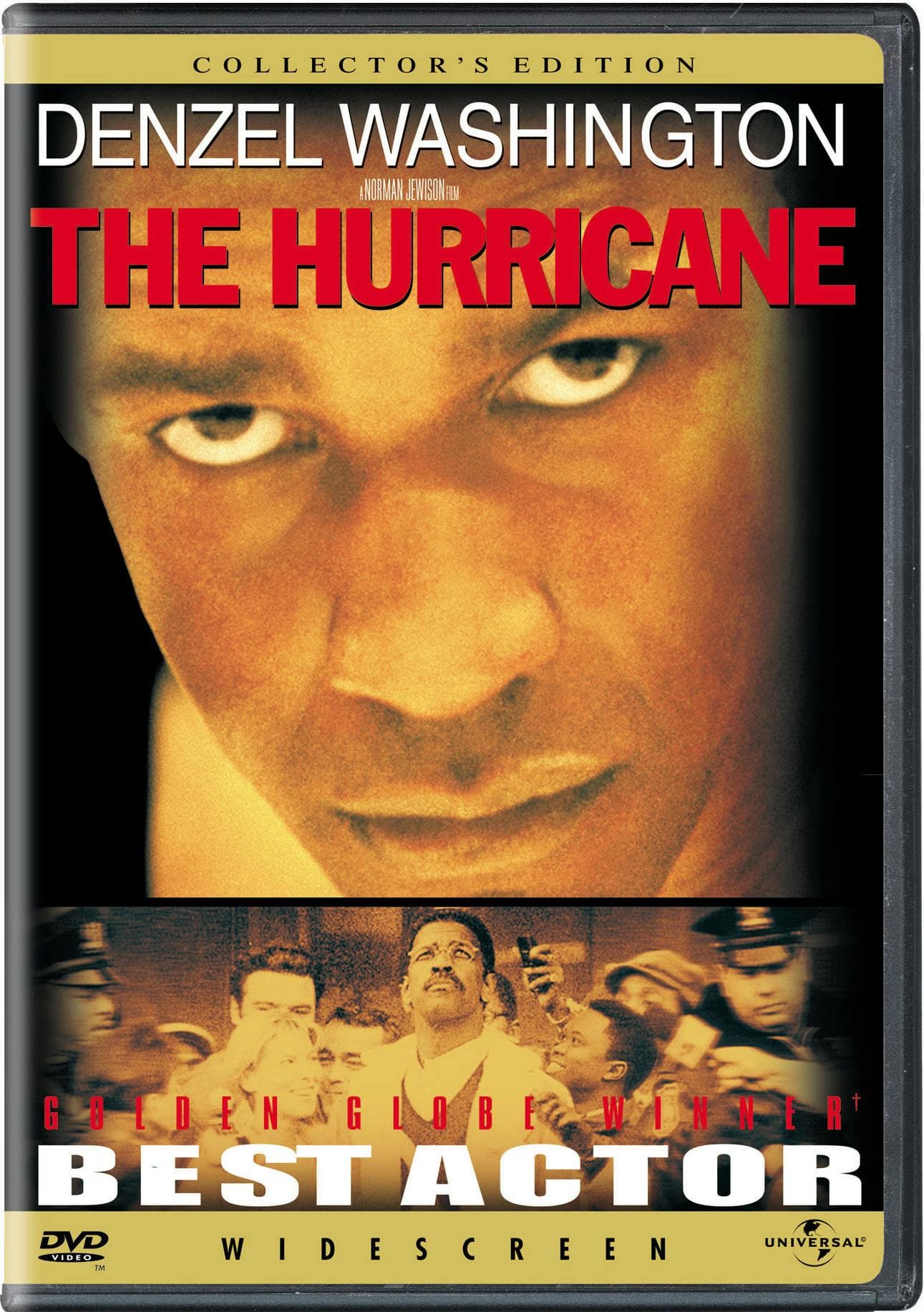 The Hurricane poster