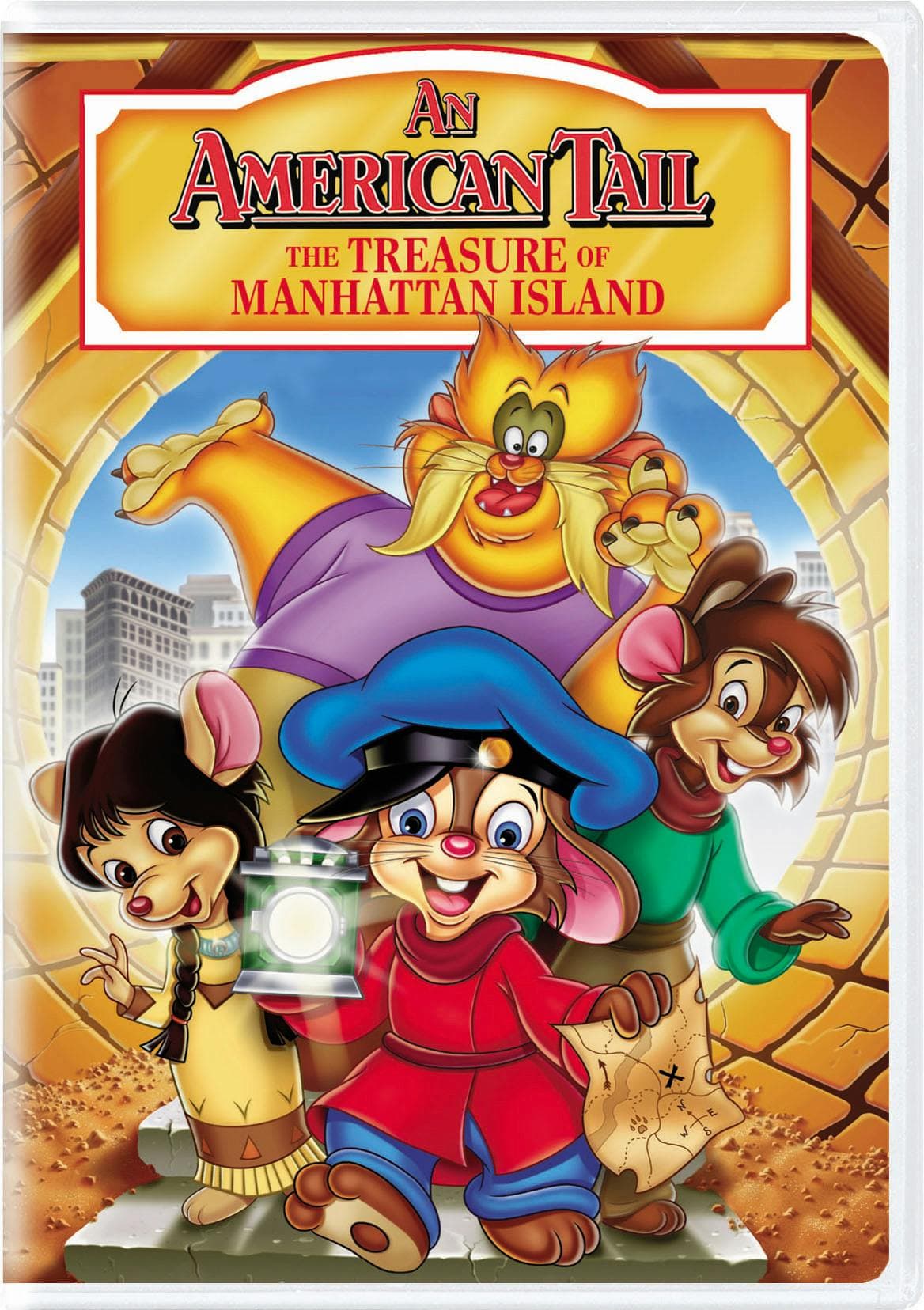 An American Tail 3 - The Treasure of Manhattan Island poster