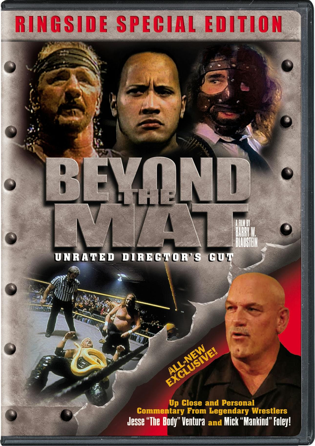Beyond the Mat poster