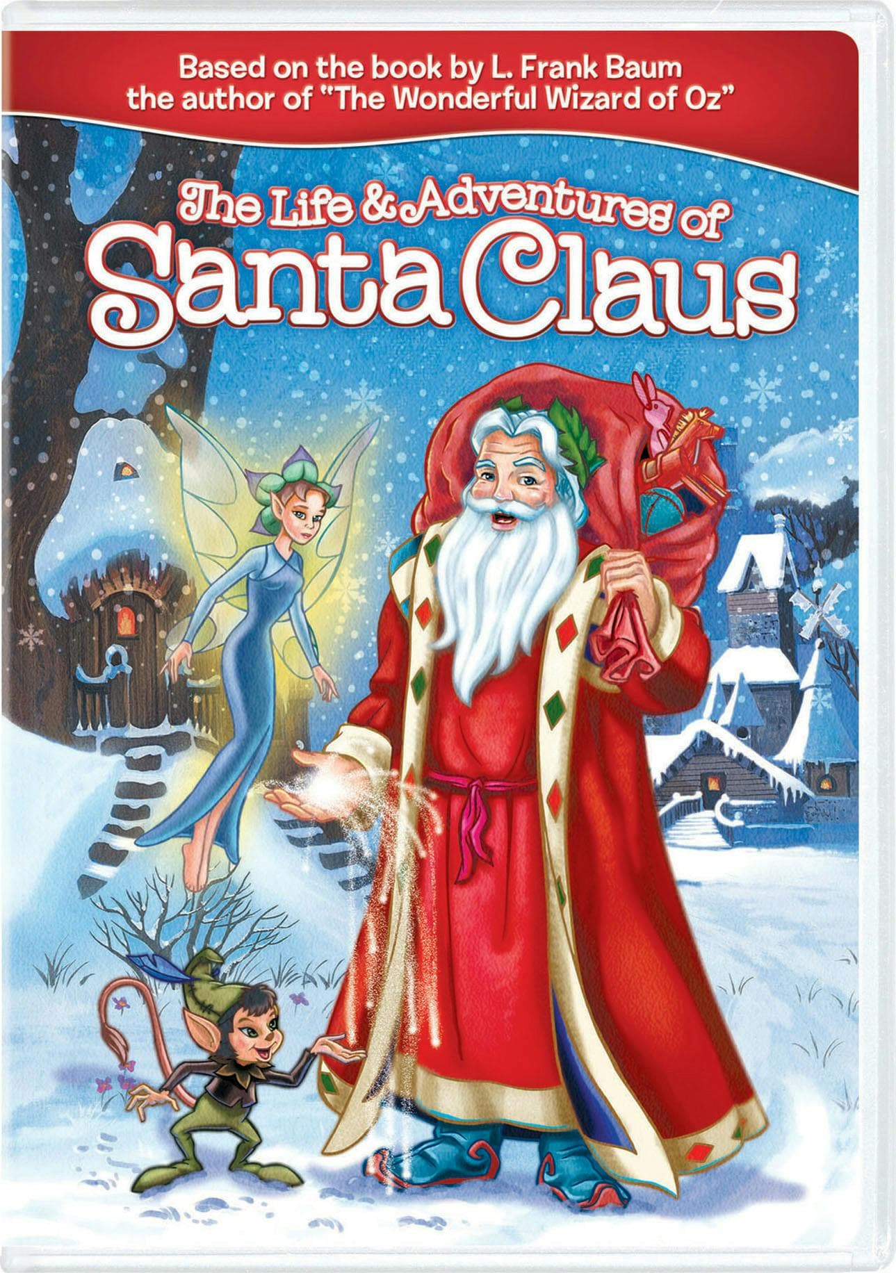 The Life and Adventures of Santa Claus (2011) poster