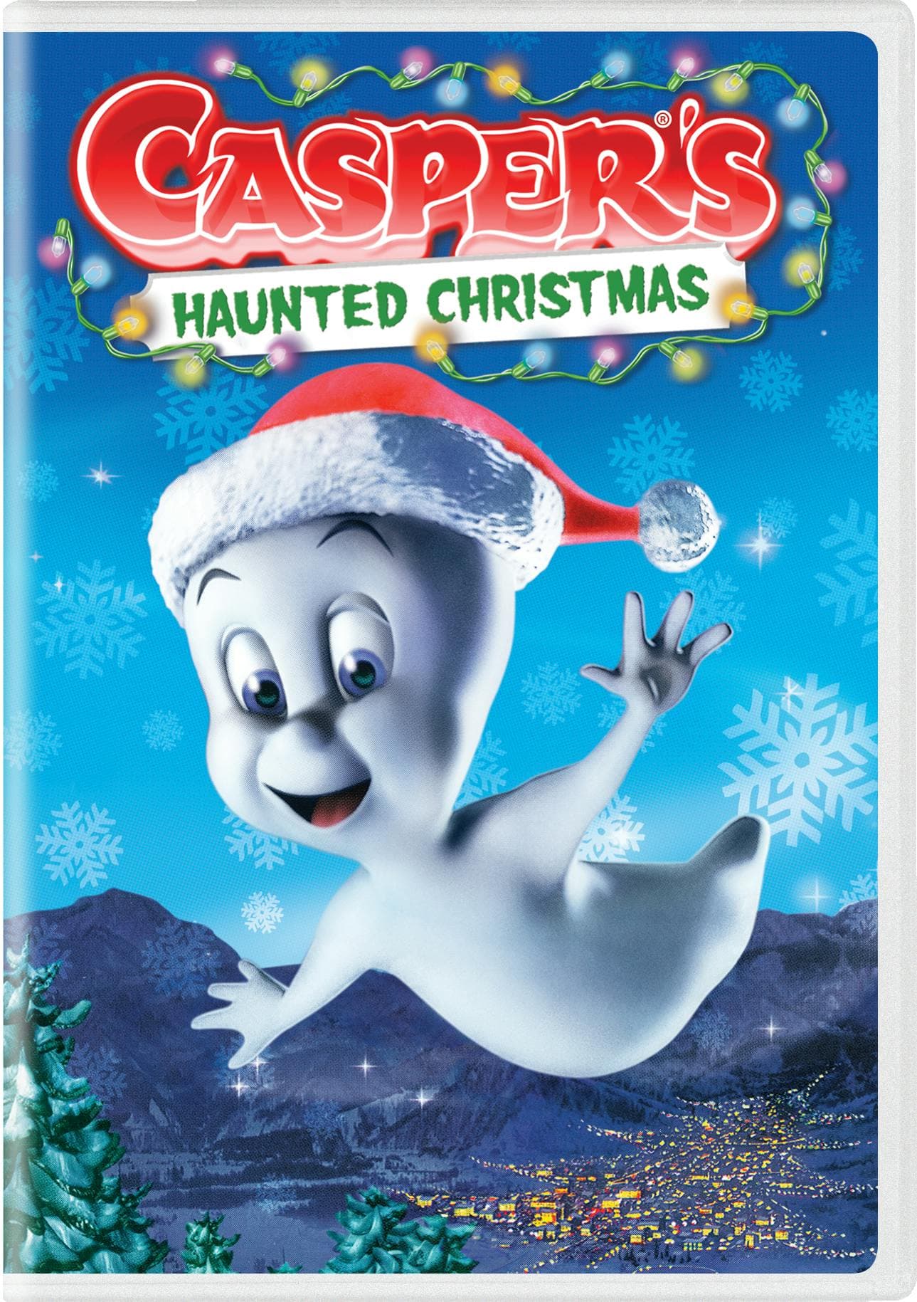 Casper's Haunted Christmas poster