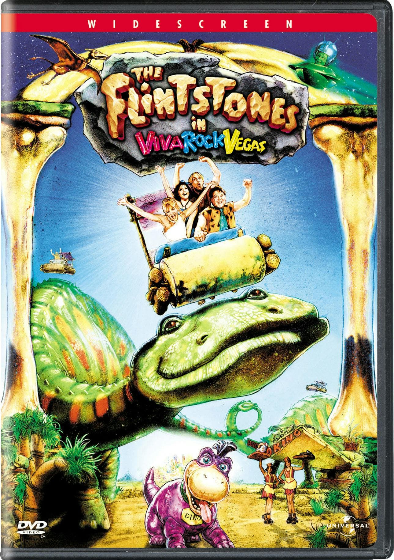 The Flintstones in Viva Rock Vegas (Widescreen) poster