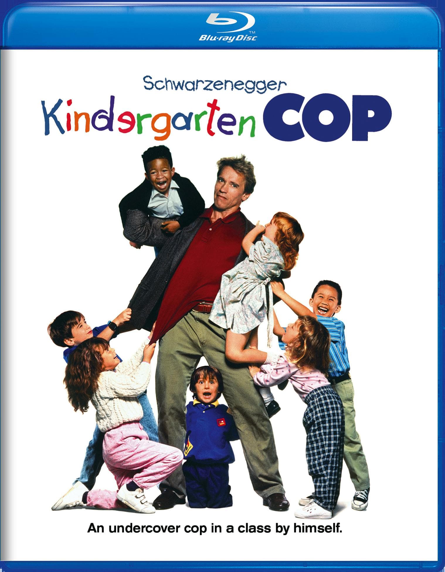 Kindergarten Cop poster