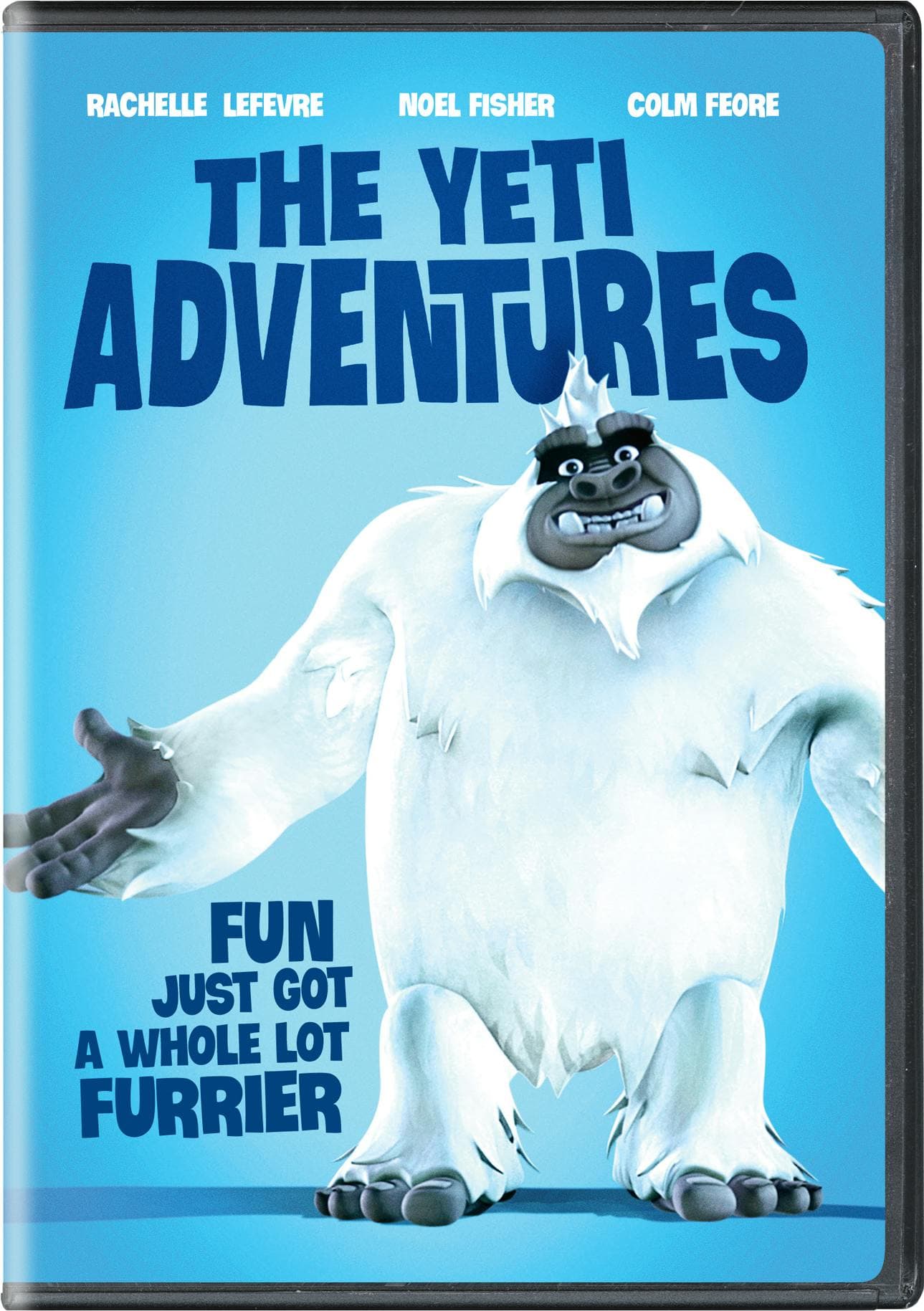 The Yeti Adventures poster