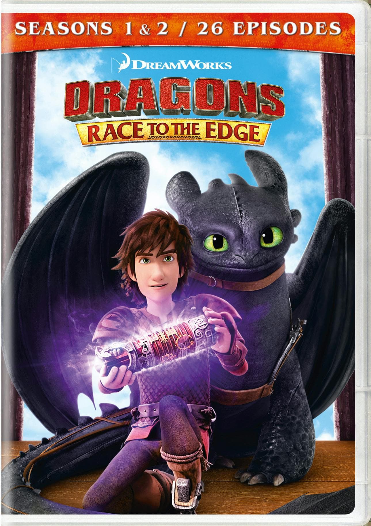 Dragons: Race to the Edge - Seasons 1 & 2 poster
