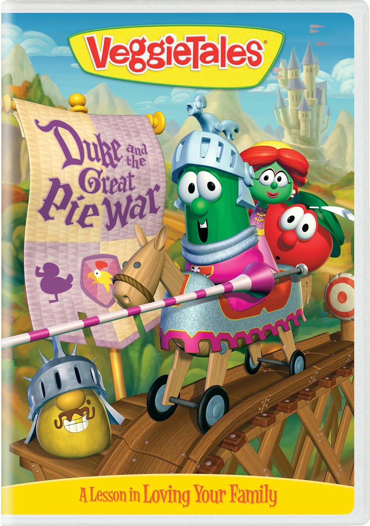 VeggieTales: Duke and the Great Pie War poster