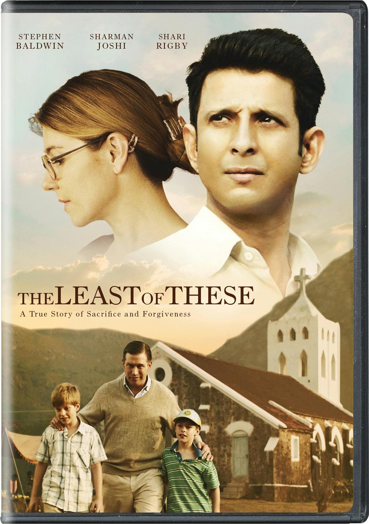 The Least of These - The Graham Staines Story poster