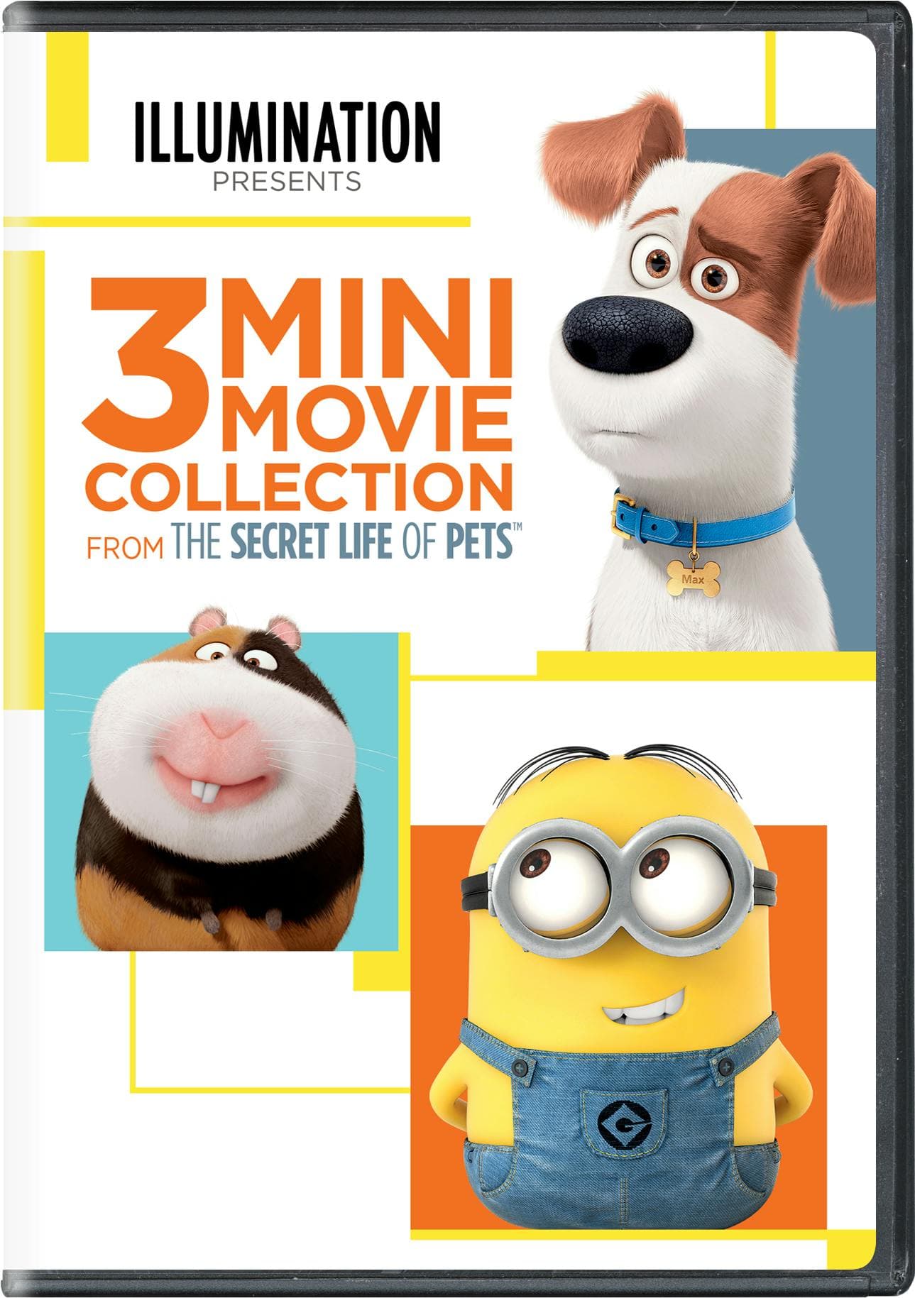 The Secret Life of Pets: 3 Mini-movie Collection poster