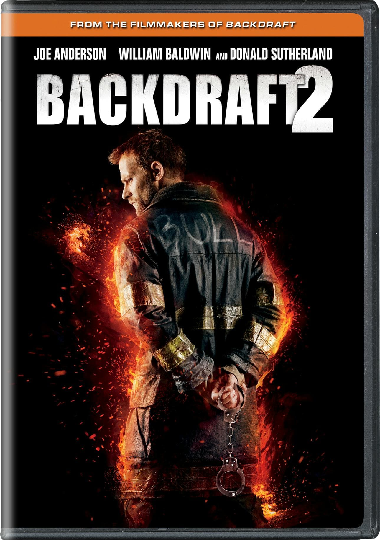Backdraft 2 poster