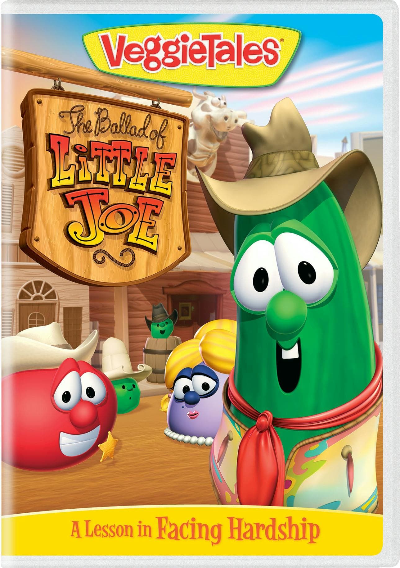 VeggieTales: The Ballad of Little Joe poster