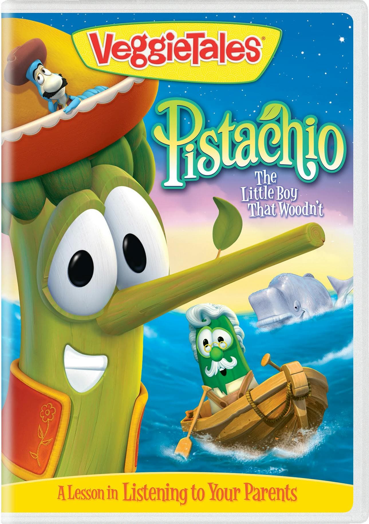 VeggieTales: Pistachio - The Little Boy That Woodn't poster